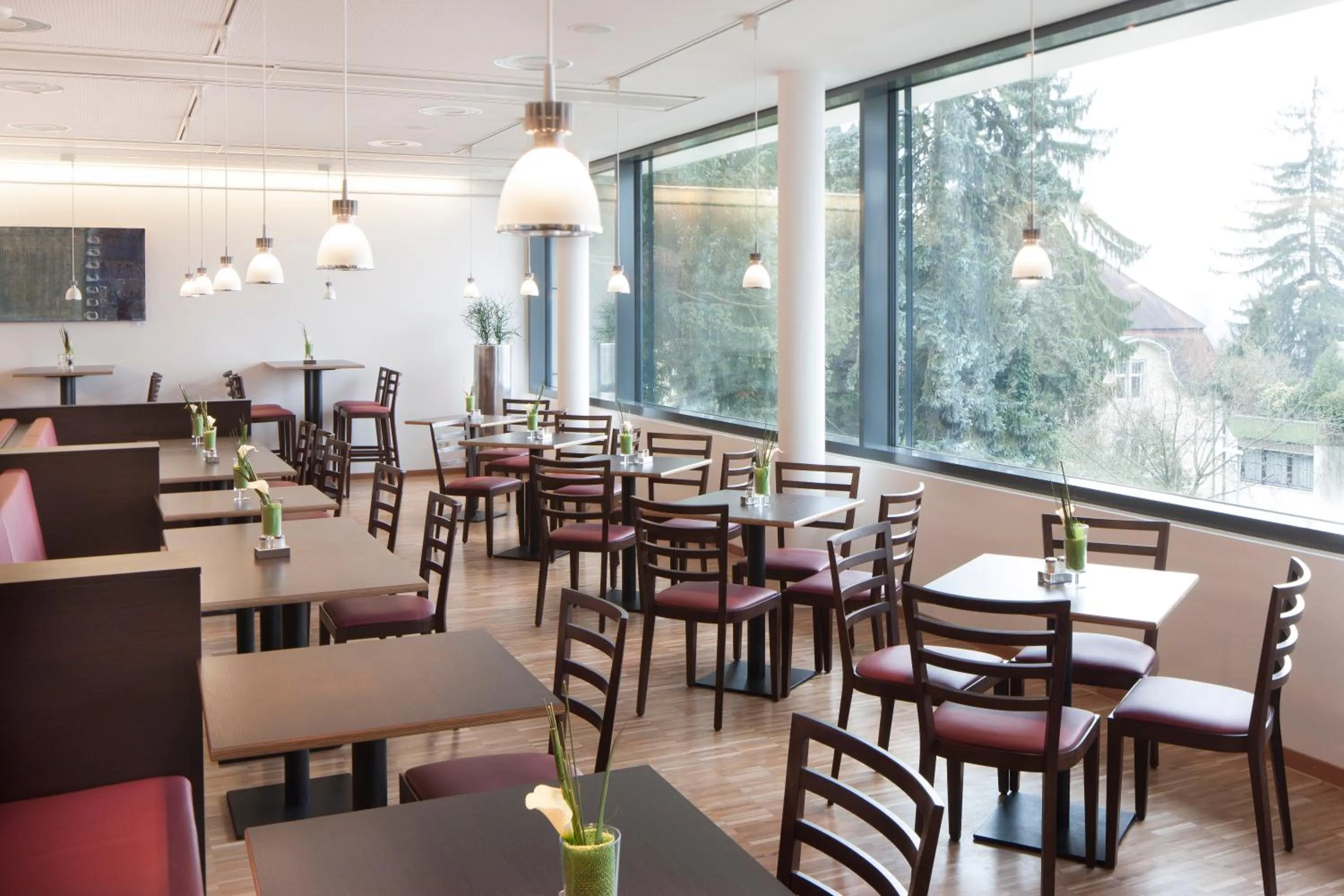 Restaurant/places to eat in Caritas Tagungszentrum