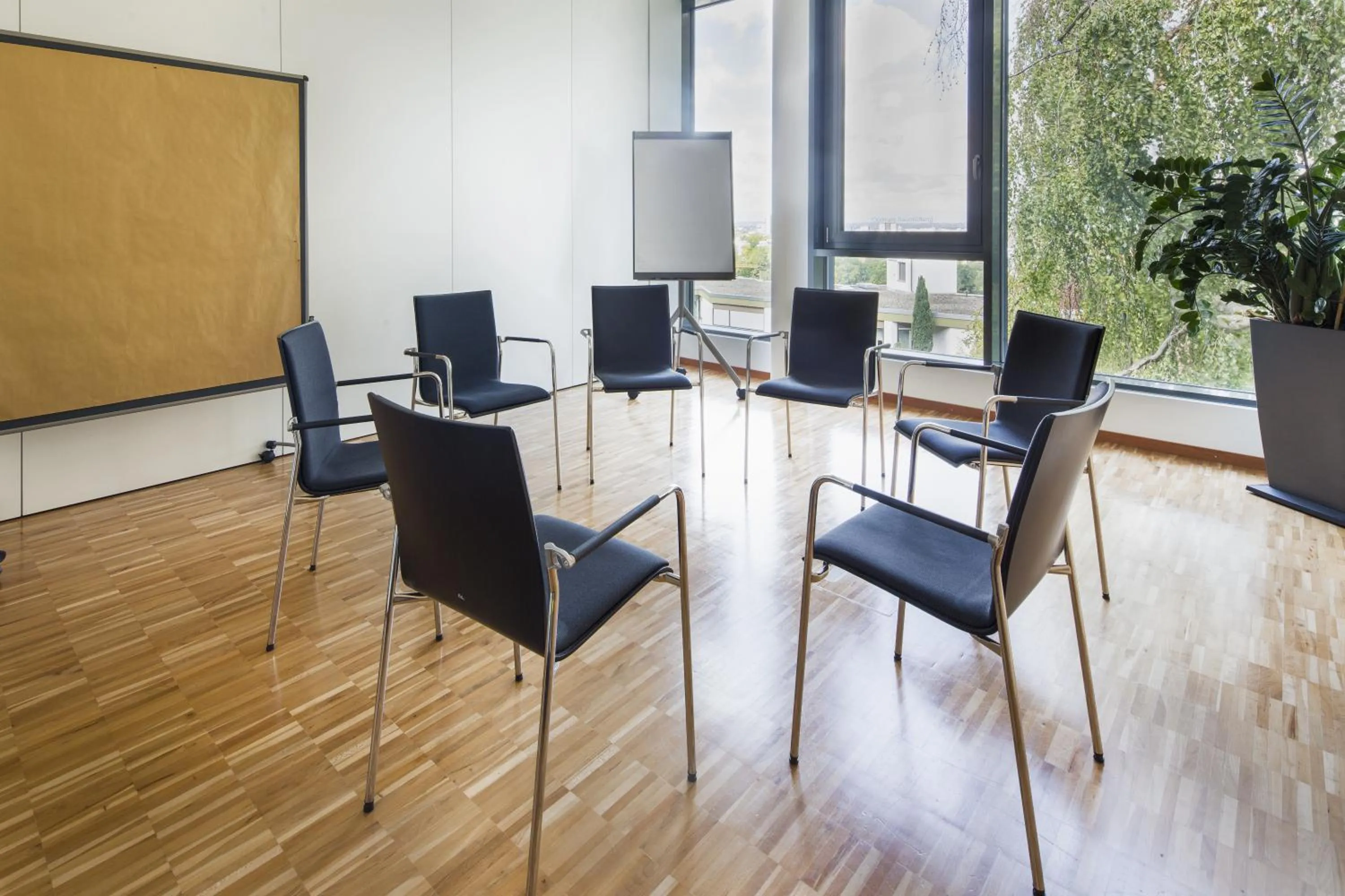 Meeting/conference room in Caritas Tagungszentrum