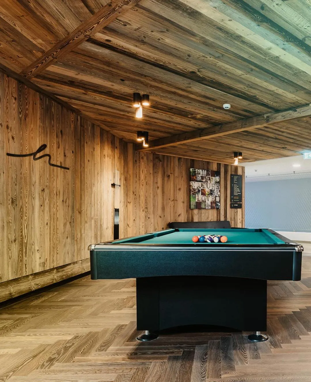 Game Room in Hofgut Apartment & Lifestyle Resort Wagrain