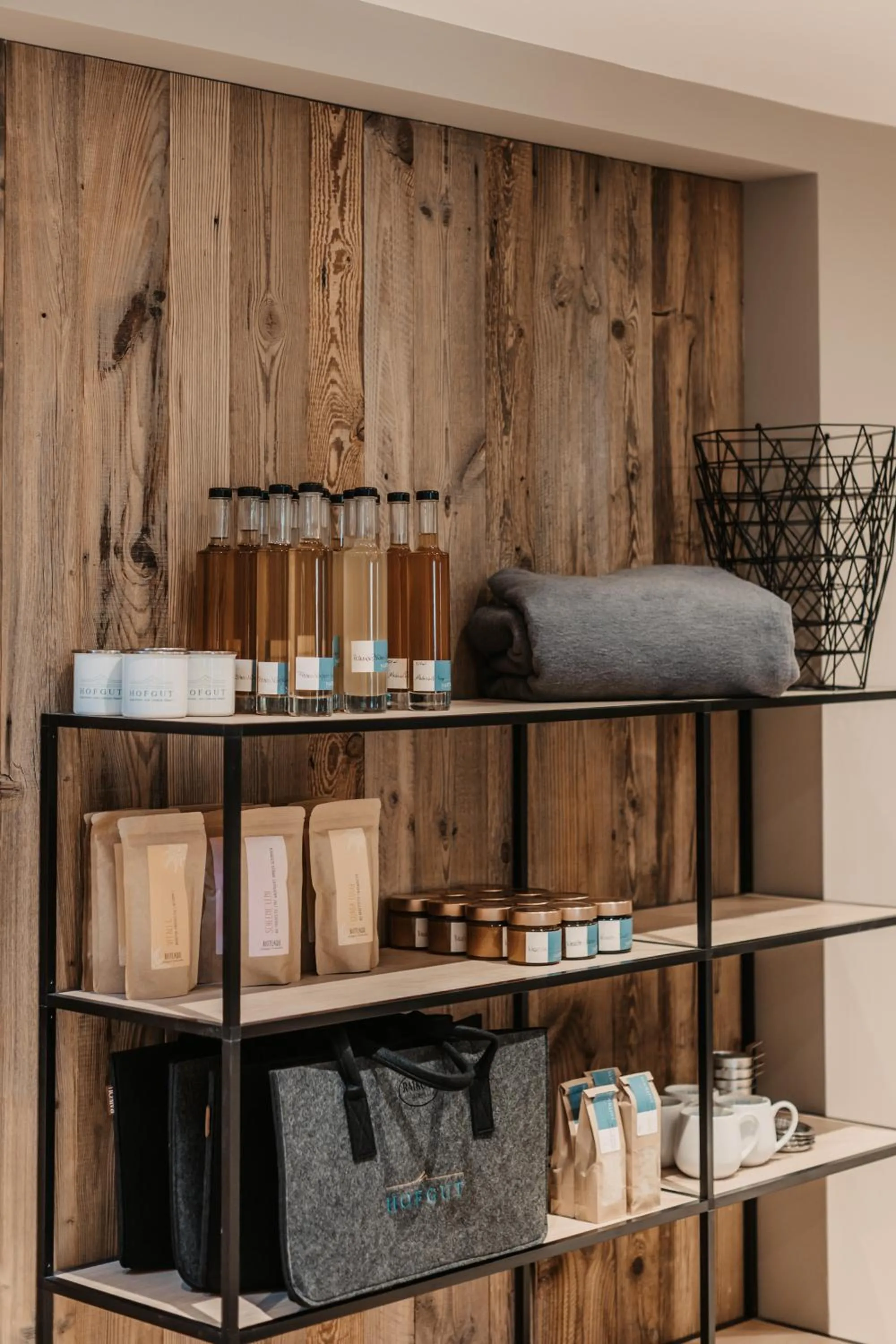 Shopping Area in Hofgut Apartment & Lifestyle Resort Wagrain