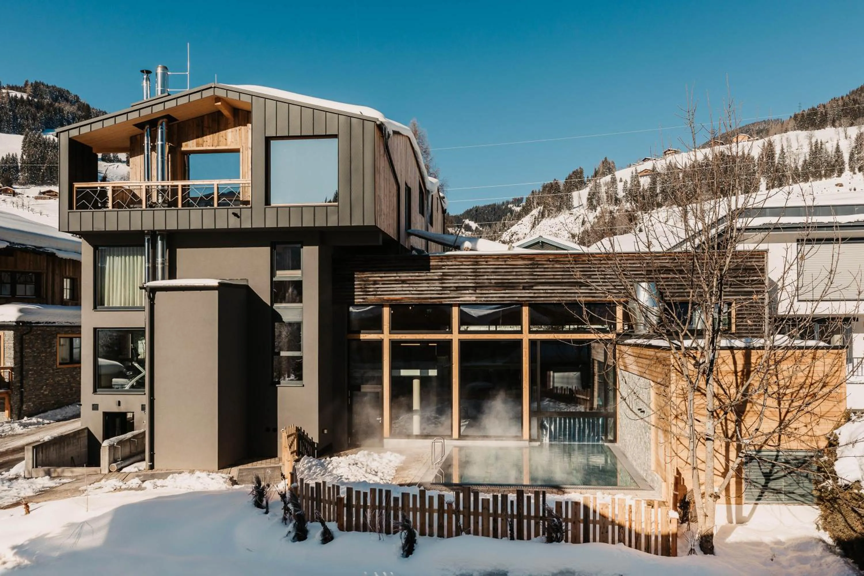 Property building in Hofgut Apartment & Lifestyle Resort Wagrain