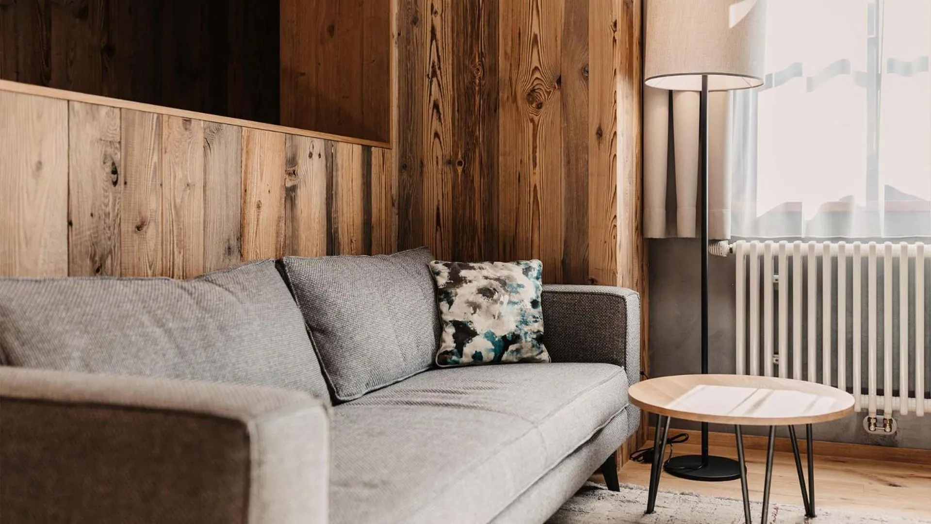 Living room in Hofgut Apartment & Lifestyle Resort Wagrain