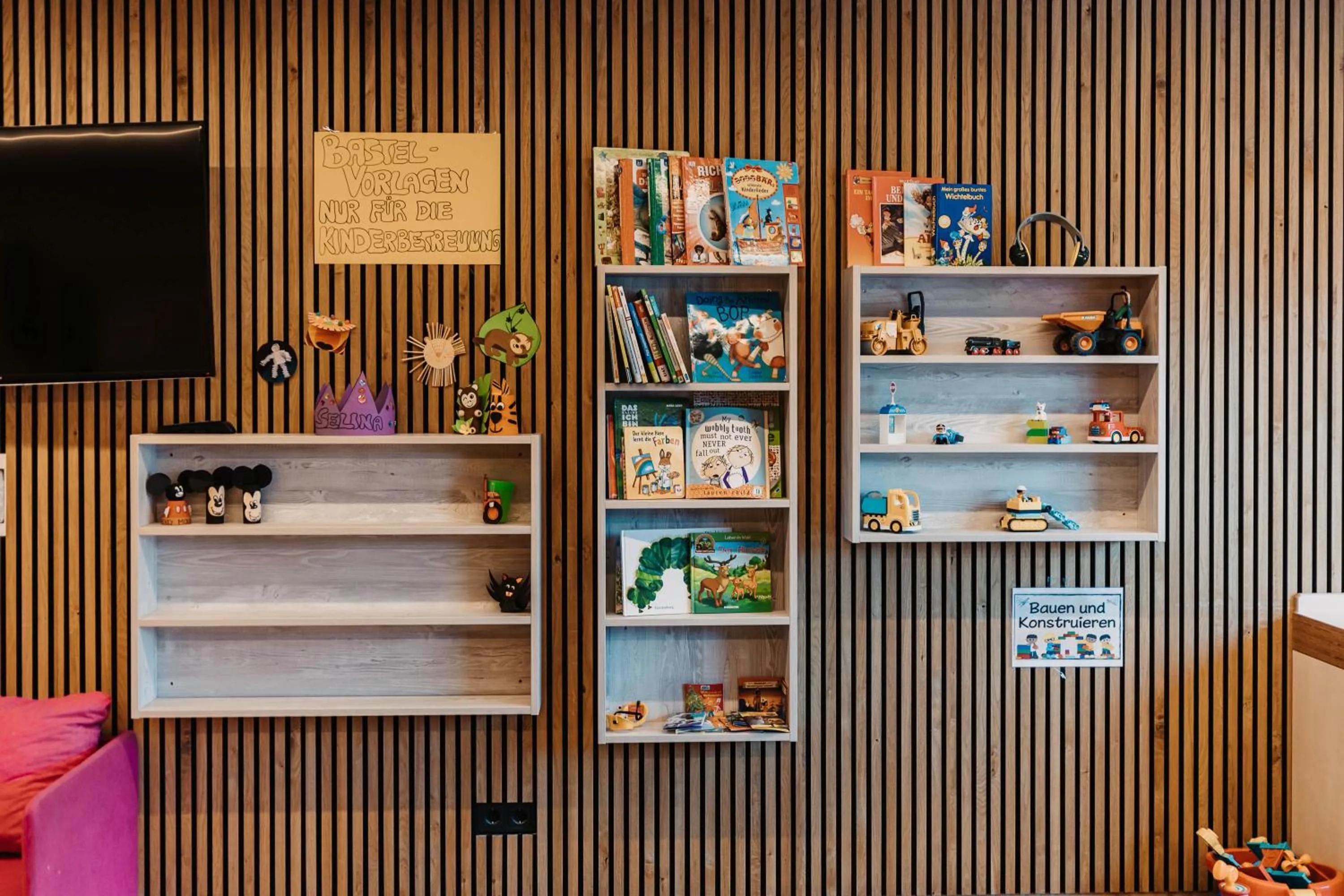 Kids's club in Hofgut Apartment & Lifestyle Resort Wagrain