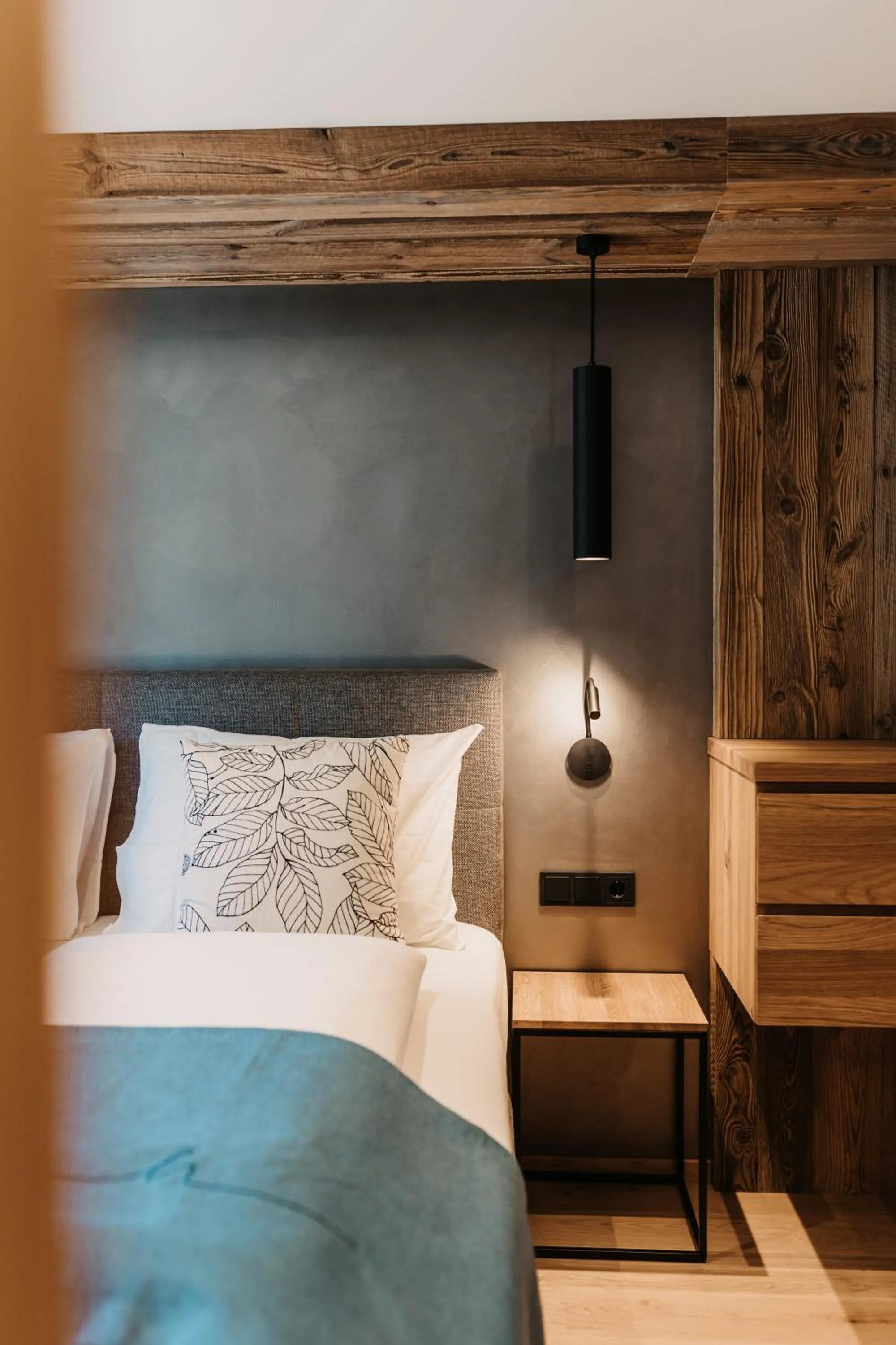 Bedroom, Bed in Hofgut Apartment & Lifestyle Resort Wagrain