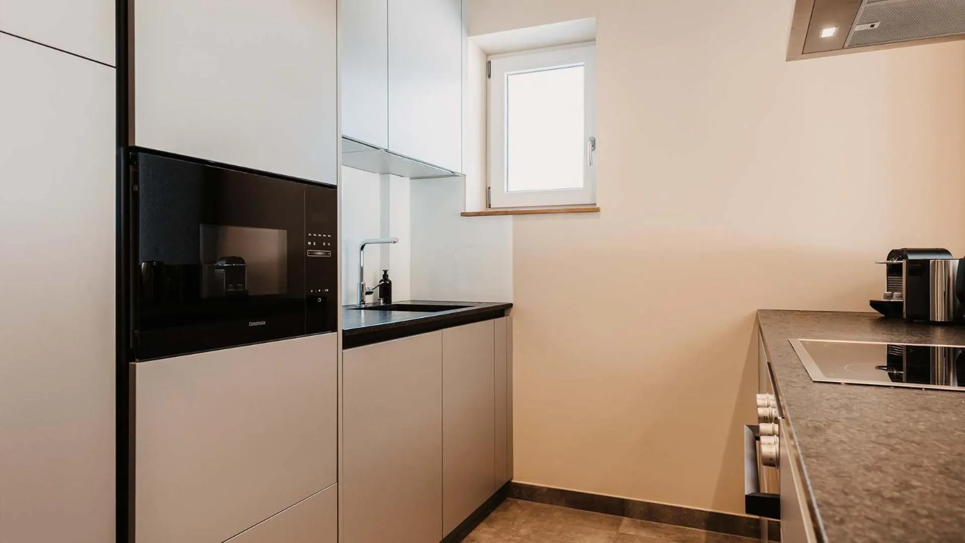 Coffee/tea facilities in Hofgut Apartment & Lifestyle Resort Wagrain