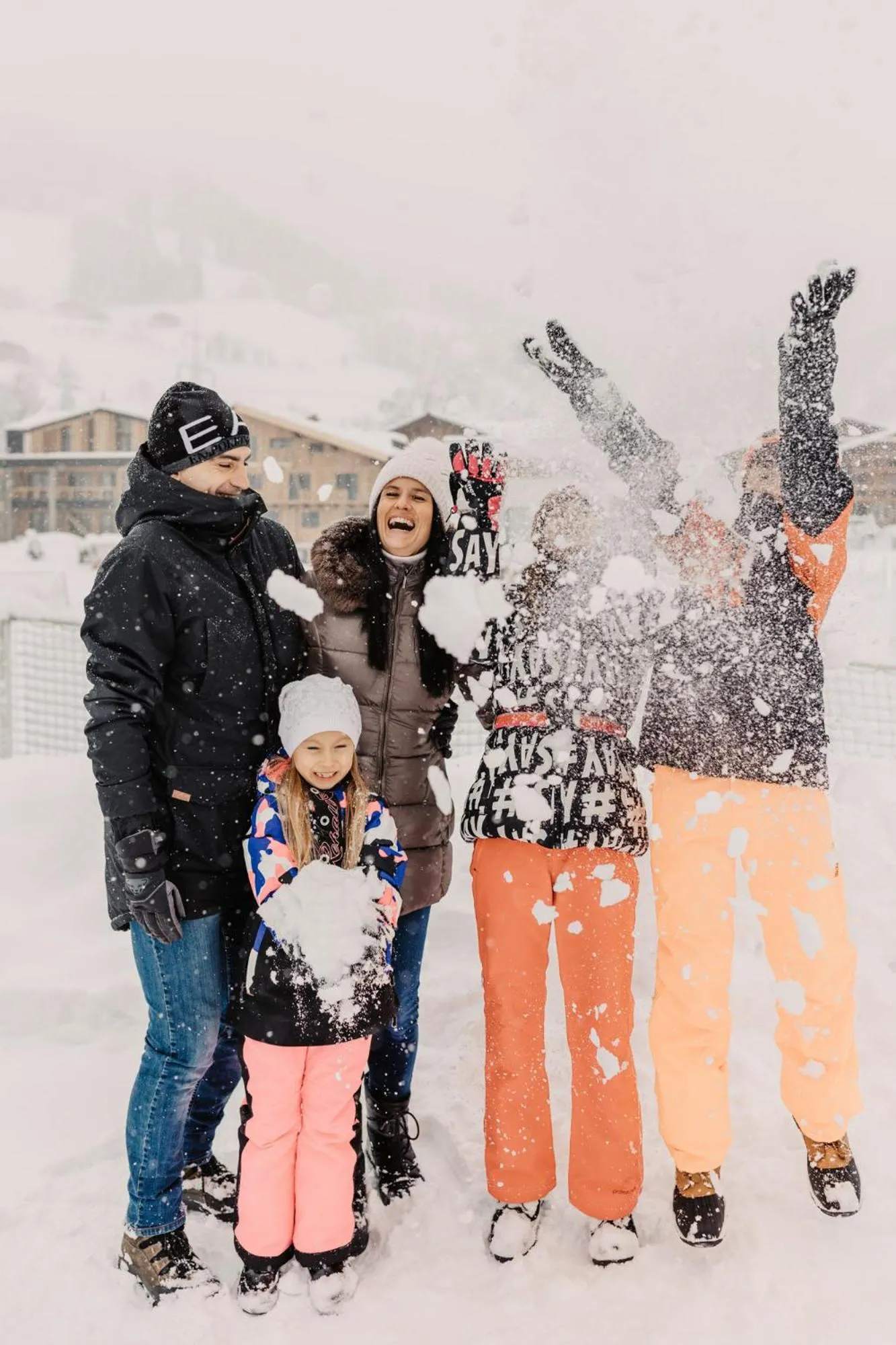 Winter in Hofgut Apartment & Lifestyle Resort Wagrain