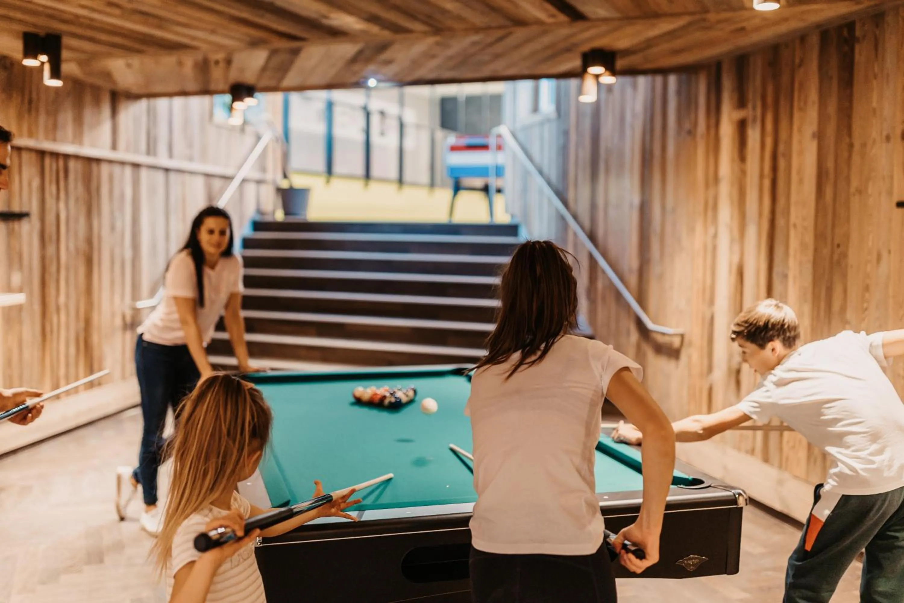 Game Room in Hofgut Apartment & Lifestyle Resort Wagrain