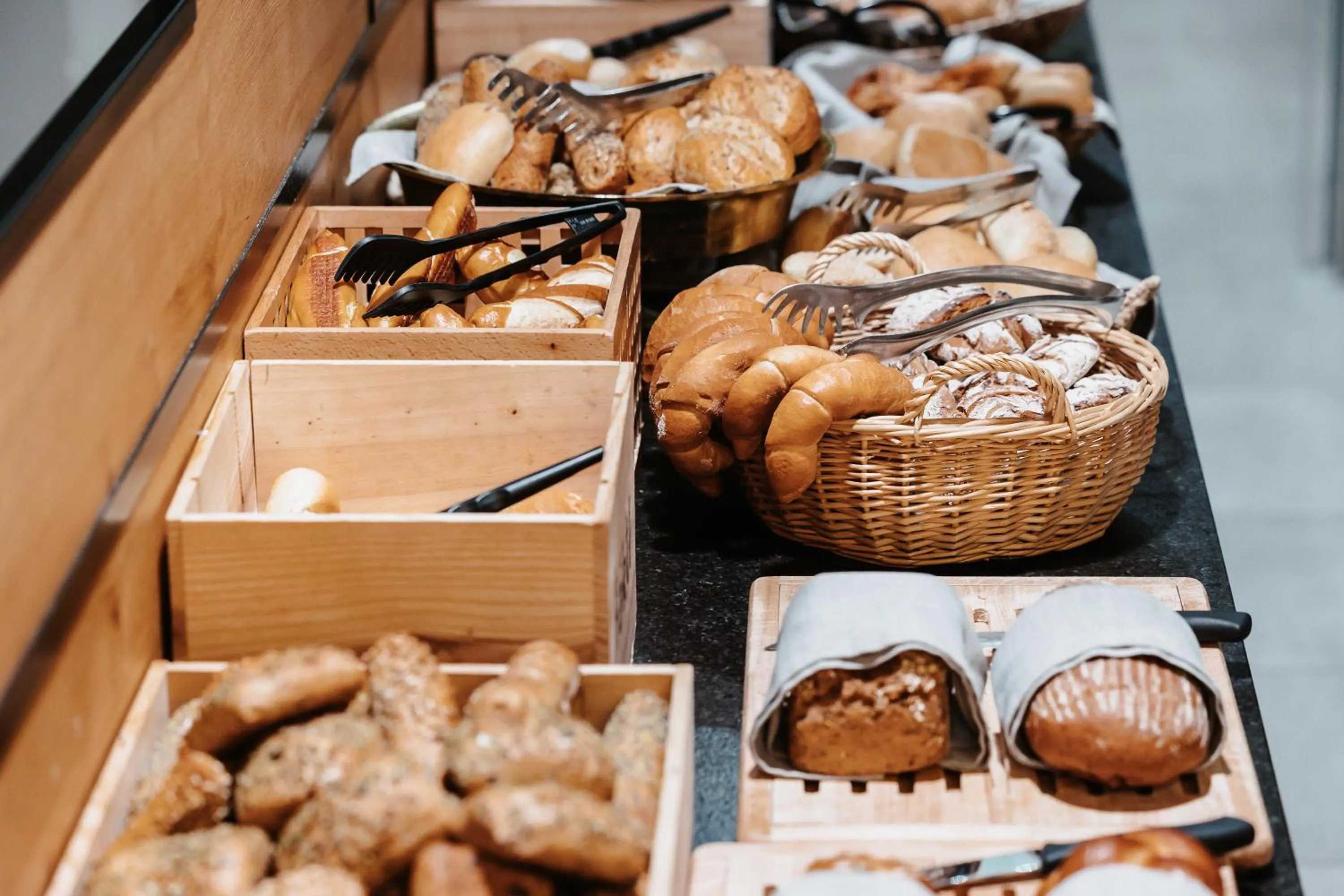 Breakfast in Hofgut Apartment & Lifestyle Resort Wagrain