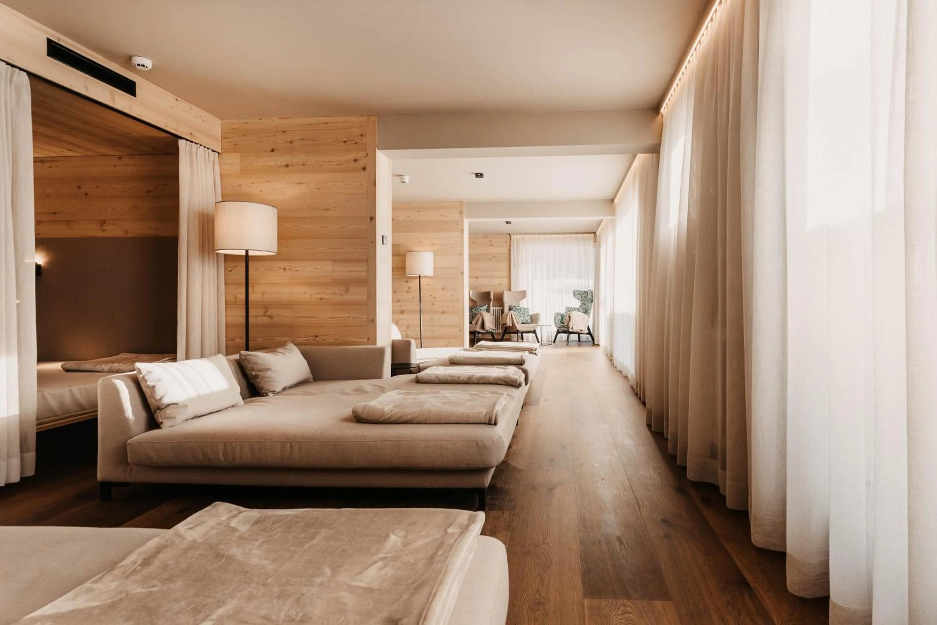 Spa and wellness centre/facilities in Hofgut Apartment & Lifestyle Resort Wagrain