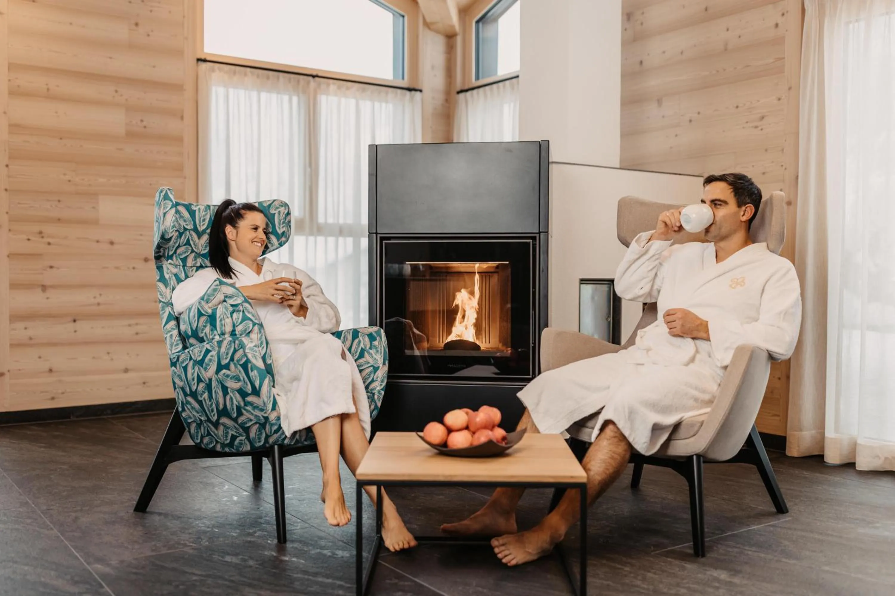 Sauna in Hofgut Apartment & Lifestyle Resort Wagrain