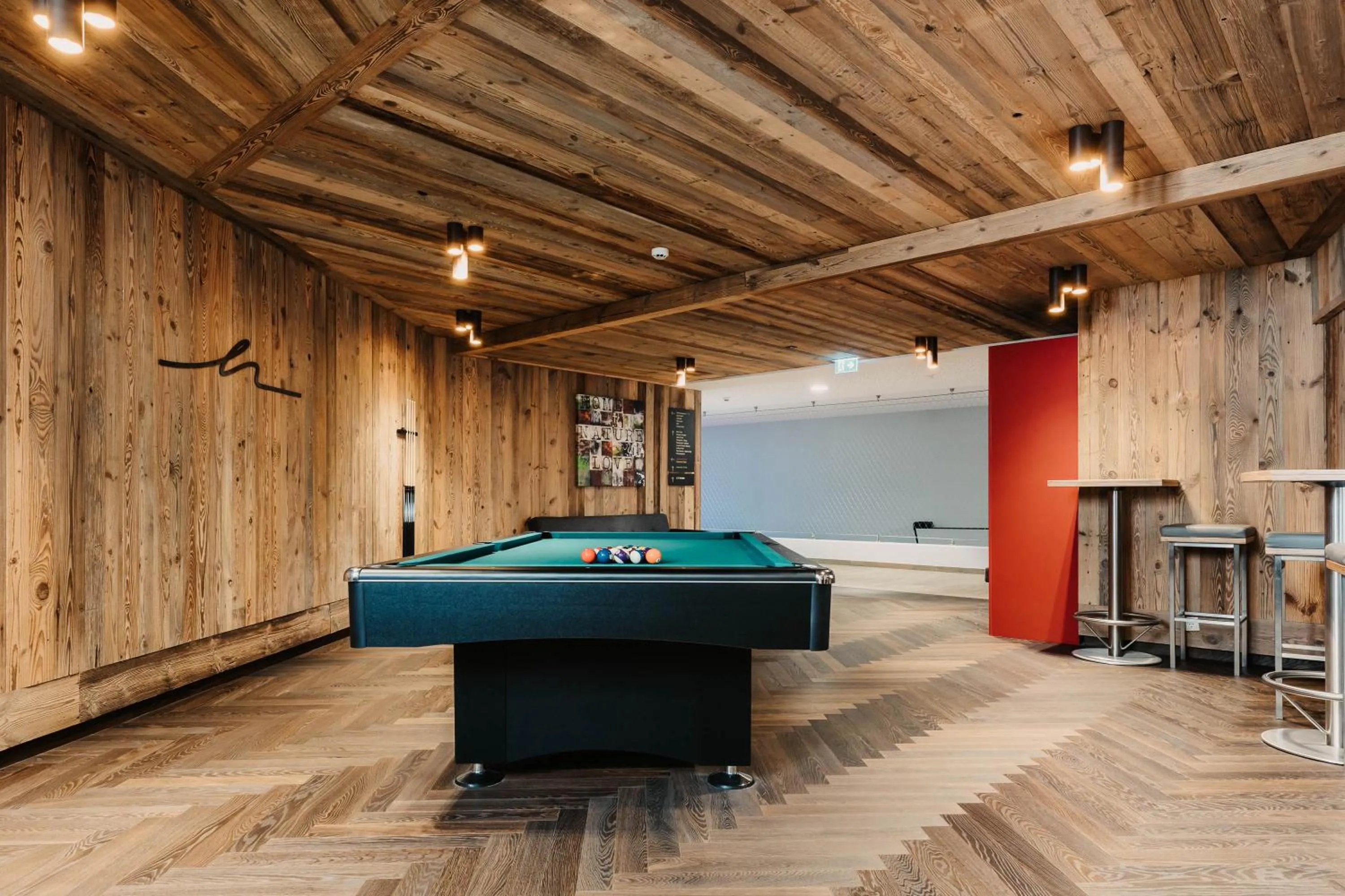 Billiard in Hofgut Apartment & Lifestyle Resort Wagrain