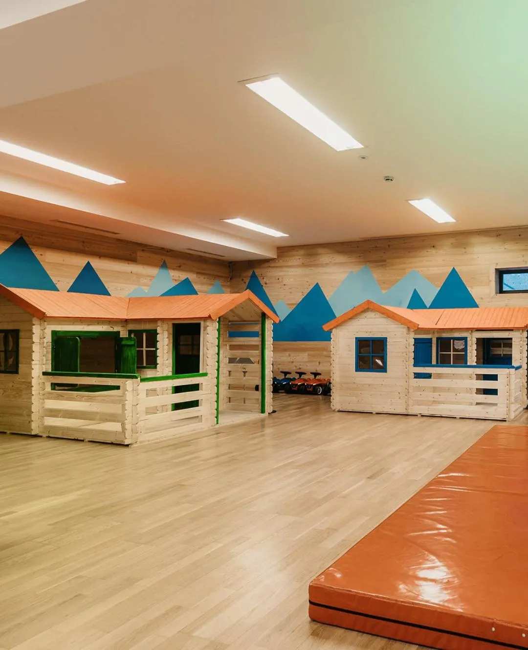 Children play ground in Hofgut Apartment & Lifestyle Resort Wagrain