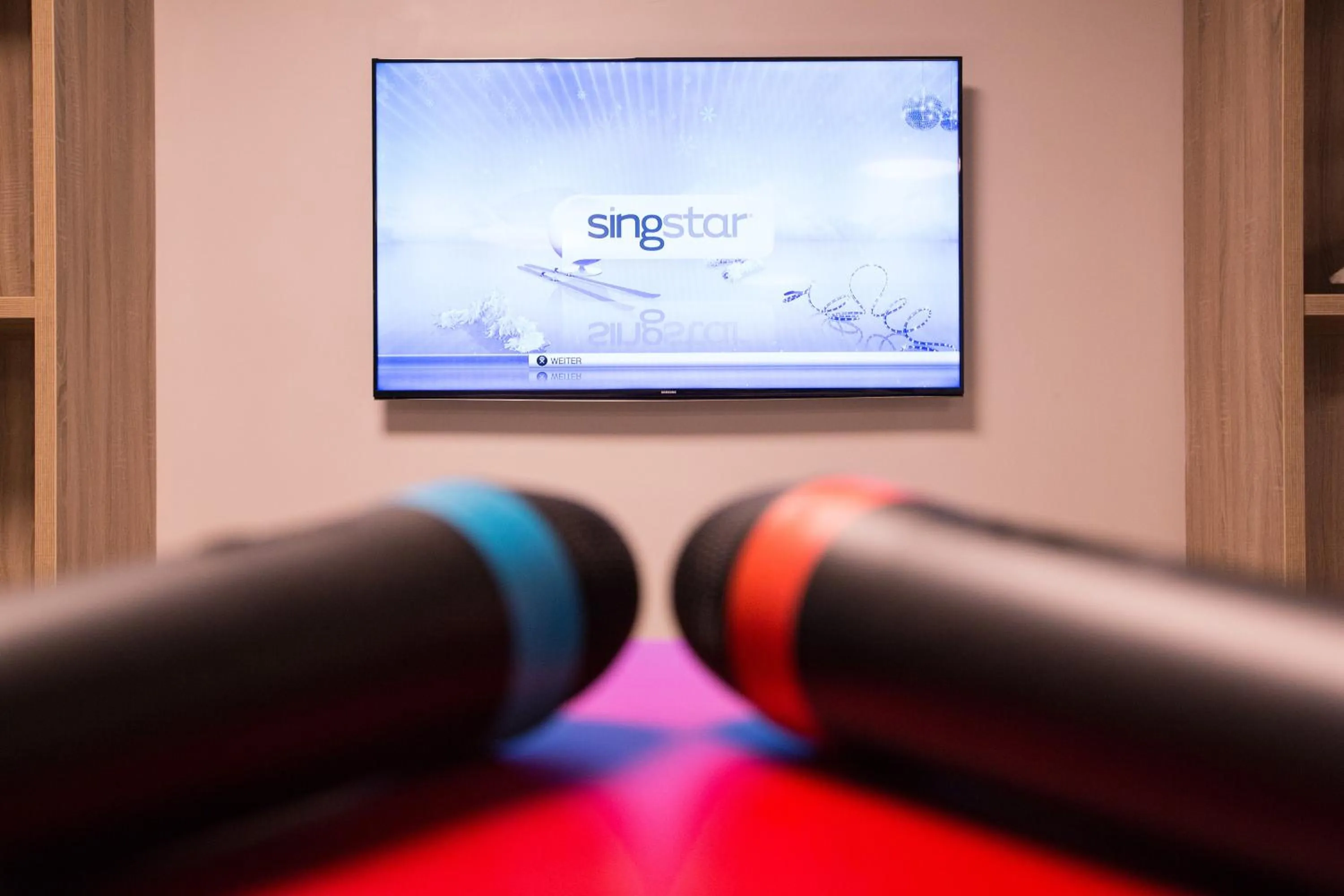 Karaoke in Hofgut Apartment & Lifestyle Resort Wagrain