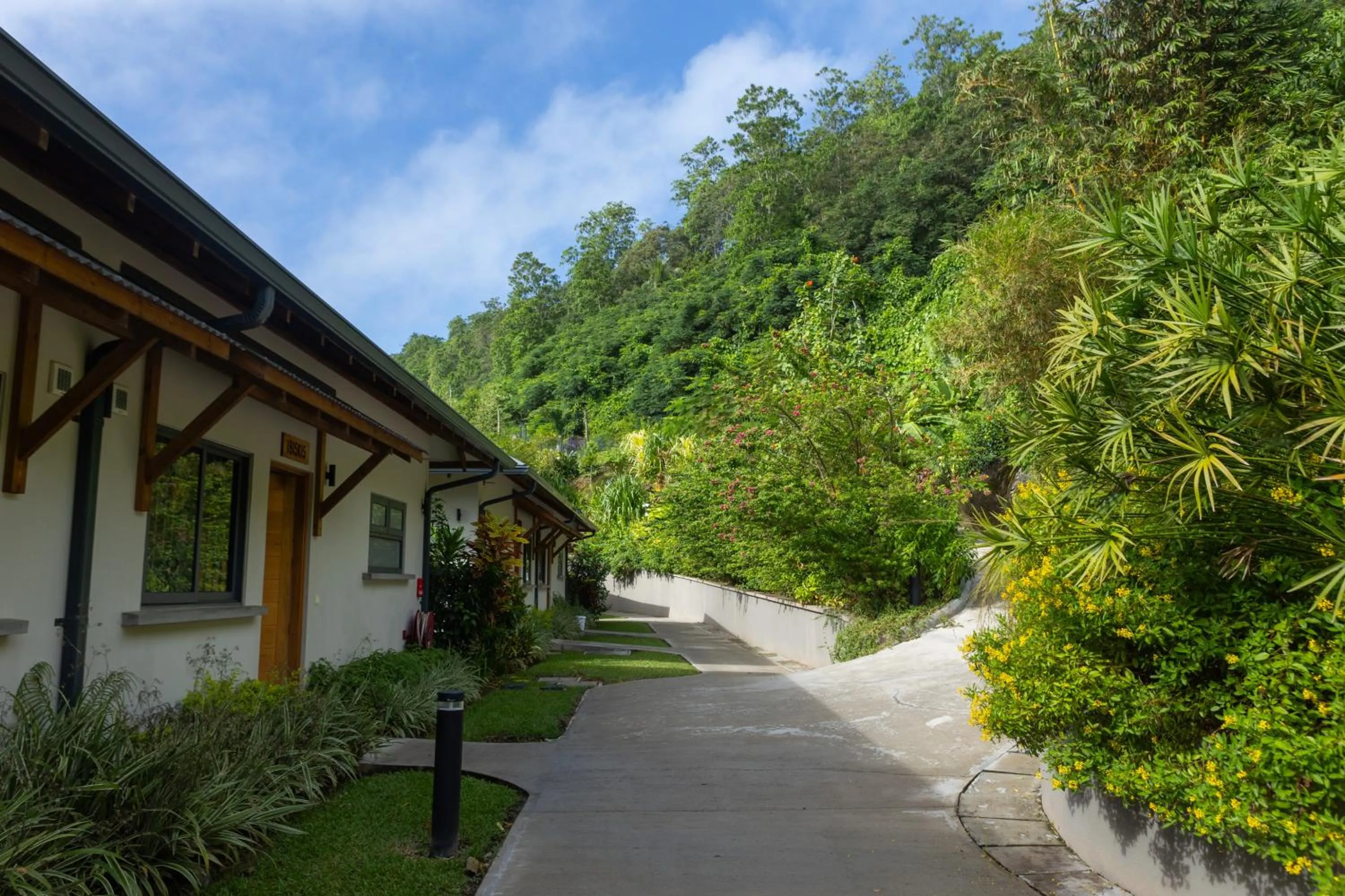 Property building in Paradise Chalets Yoga & Wellness