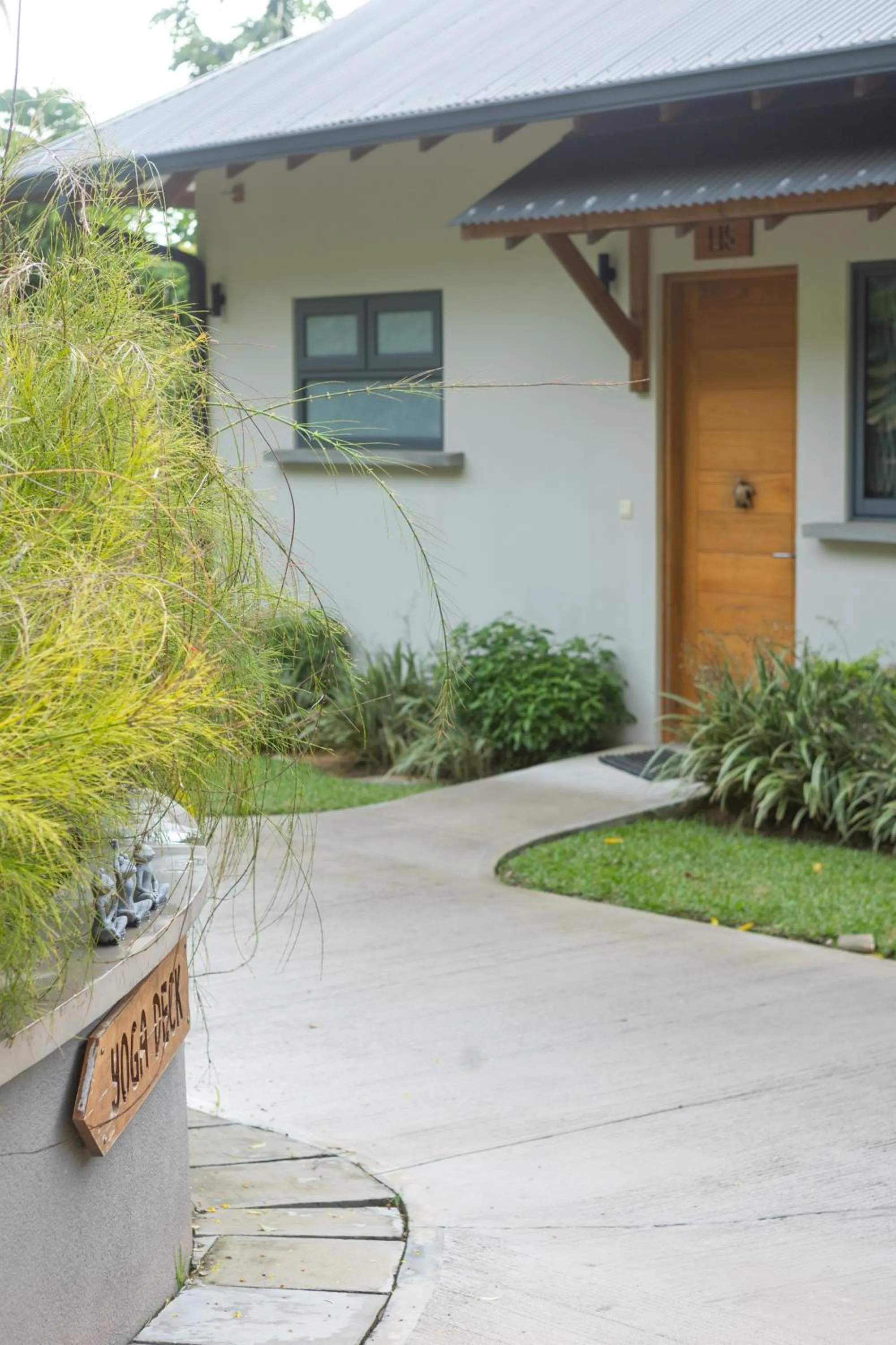 Property building in Paradise Chalets Yoga & Wellness