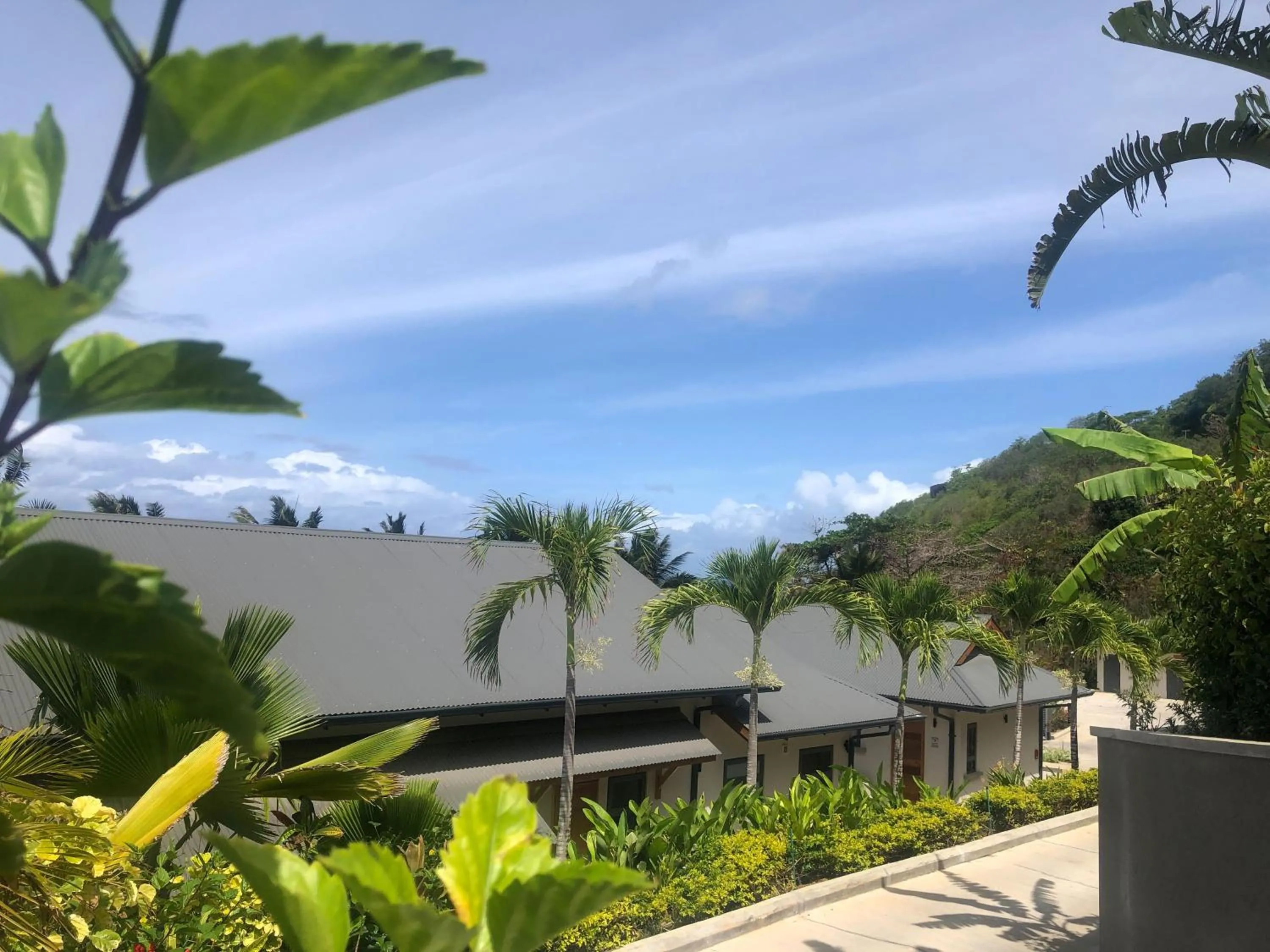 Natural landscape in Paradise Chalets Yoga & Wellness
