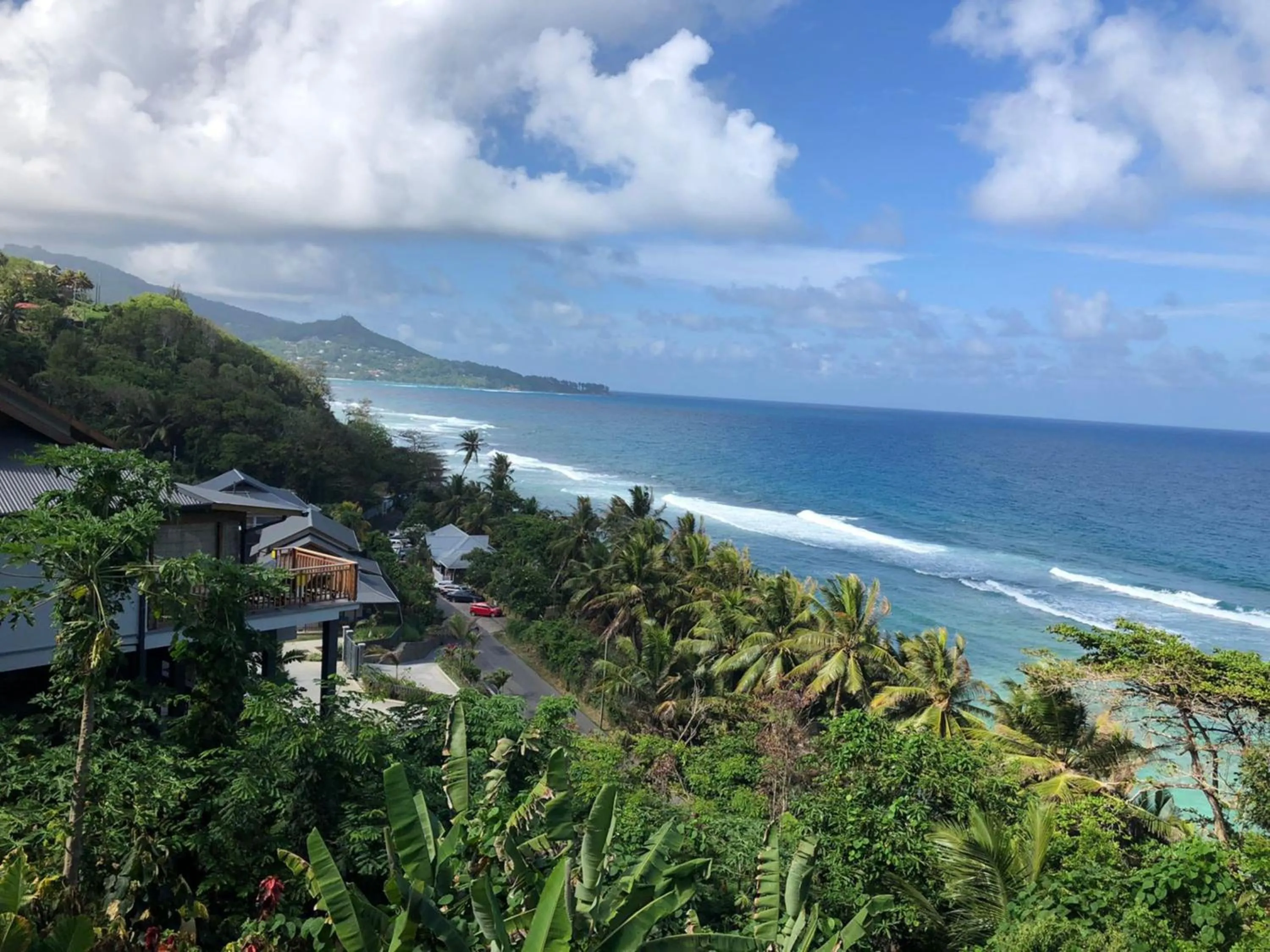 View (from property/room) in Paradise Chalets Yoga & Wellness
