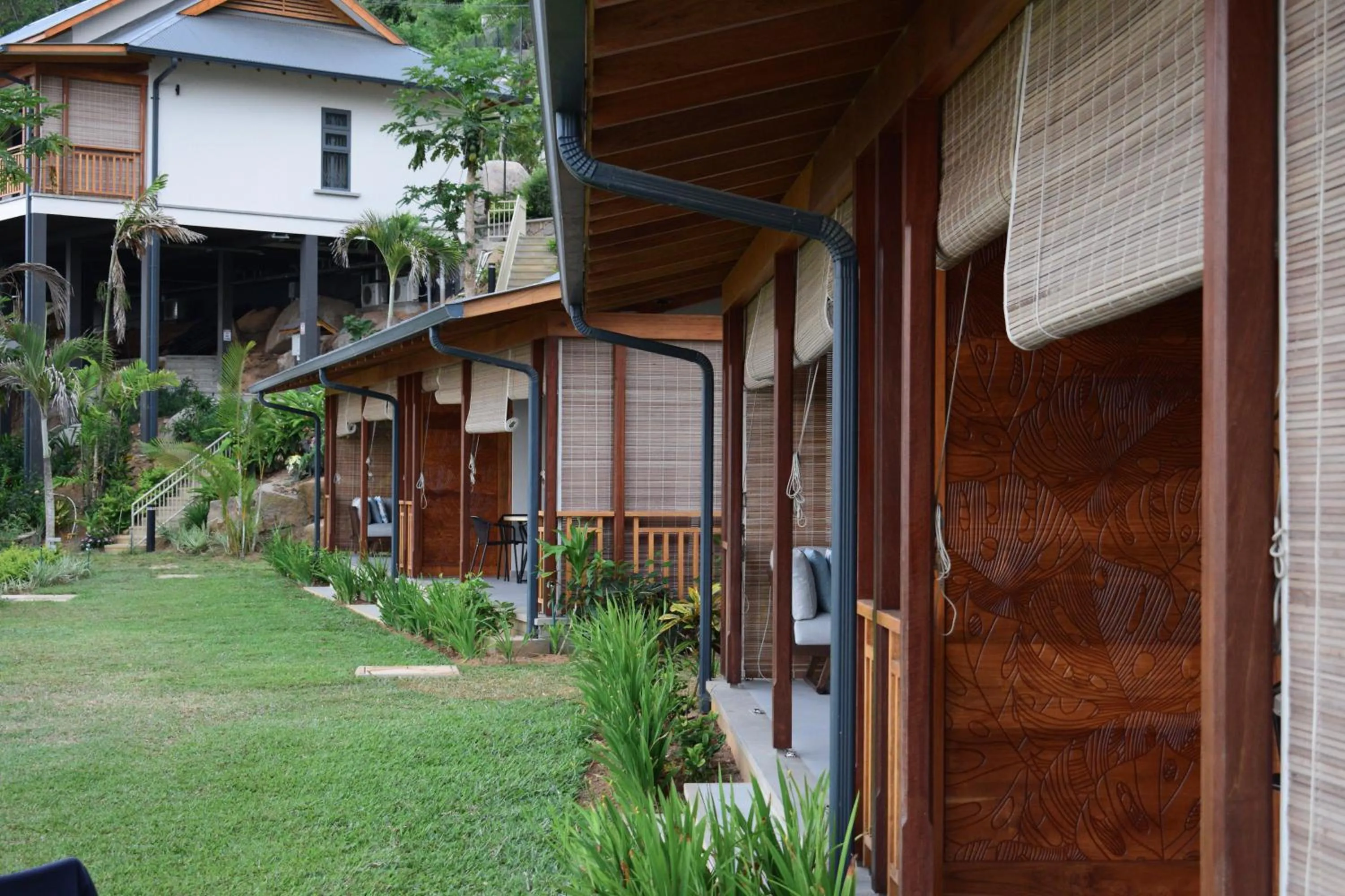 Property building in Paradise Chalets Yoga & Wellness