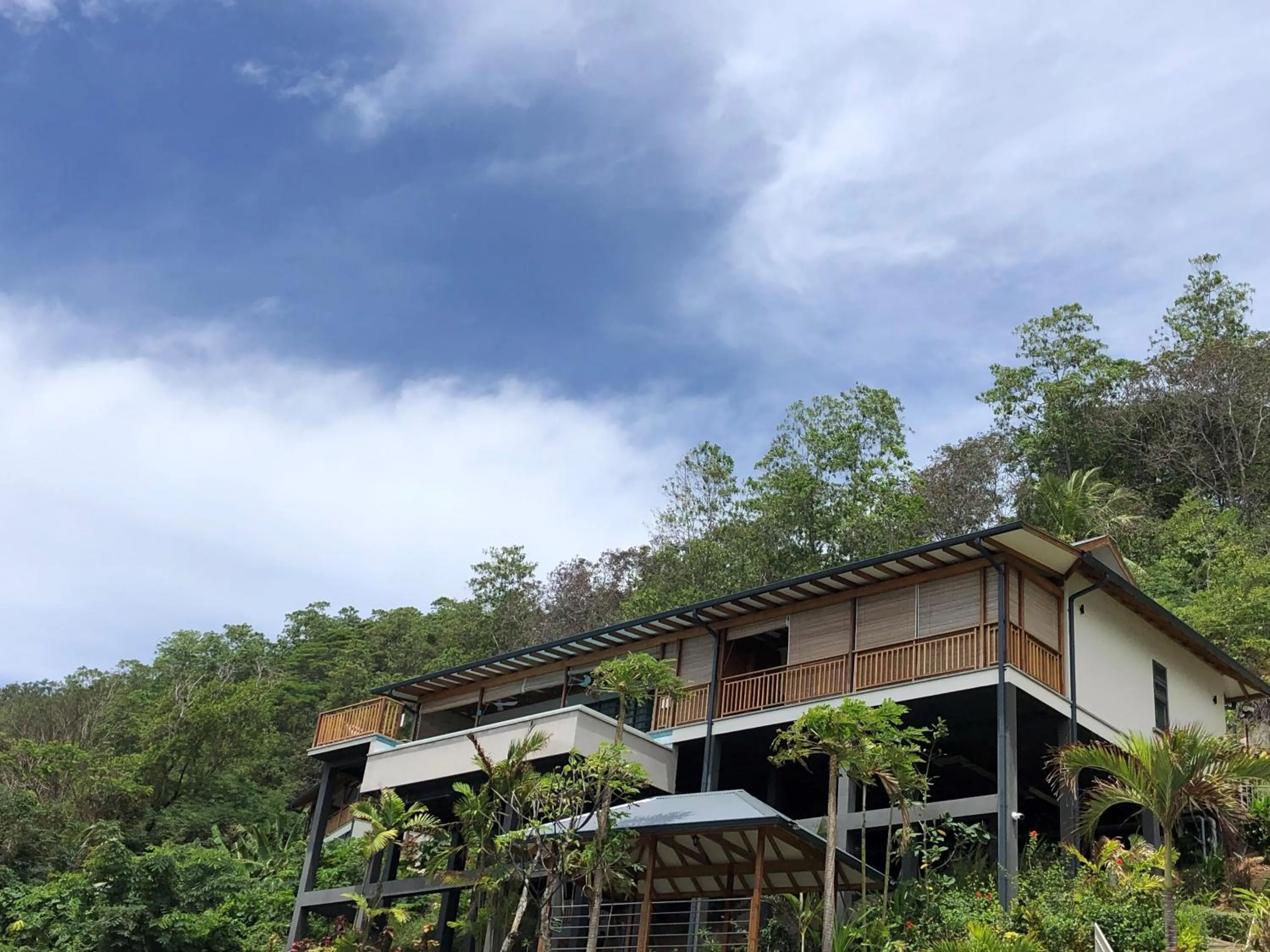 View (from property/room) in Paradise Chalets Yoga & Wellness