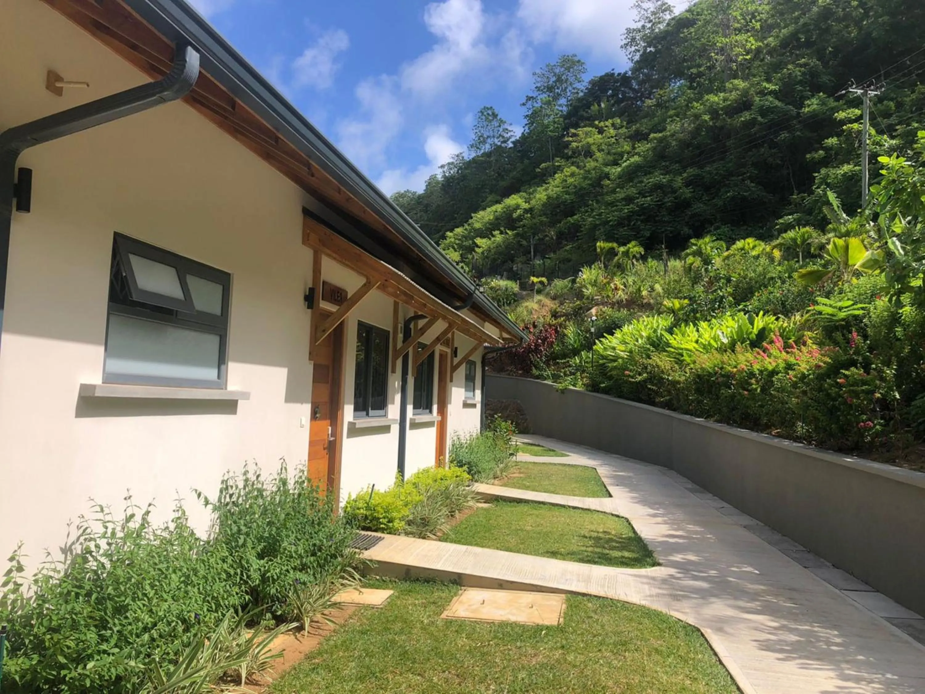 Natural landscape in Paradise Chalets Yoga & Wellness