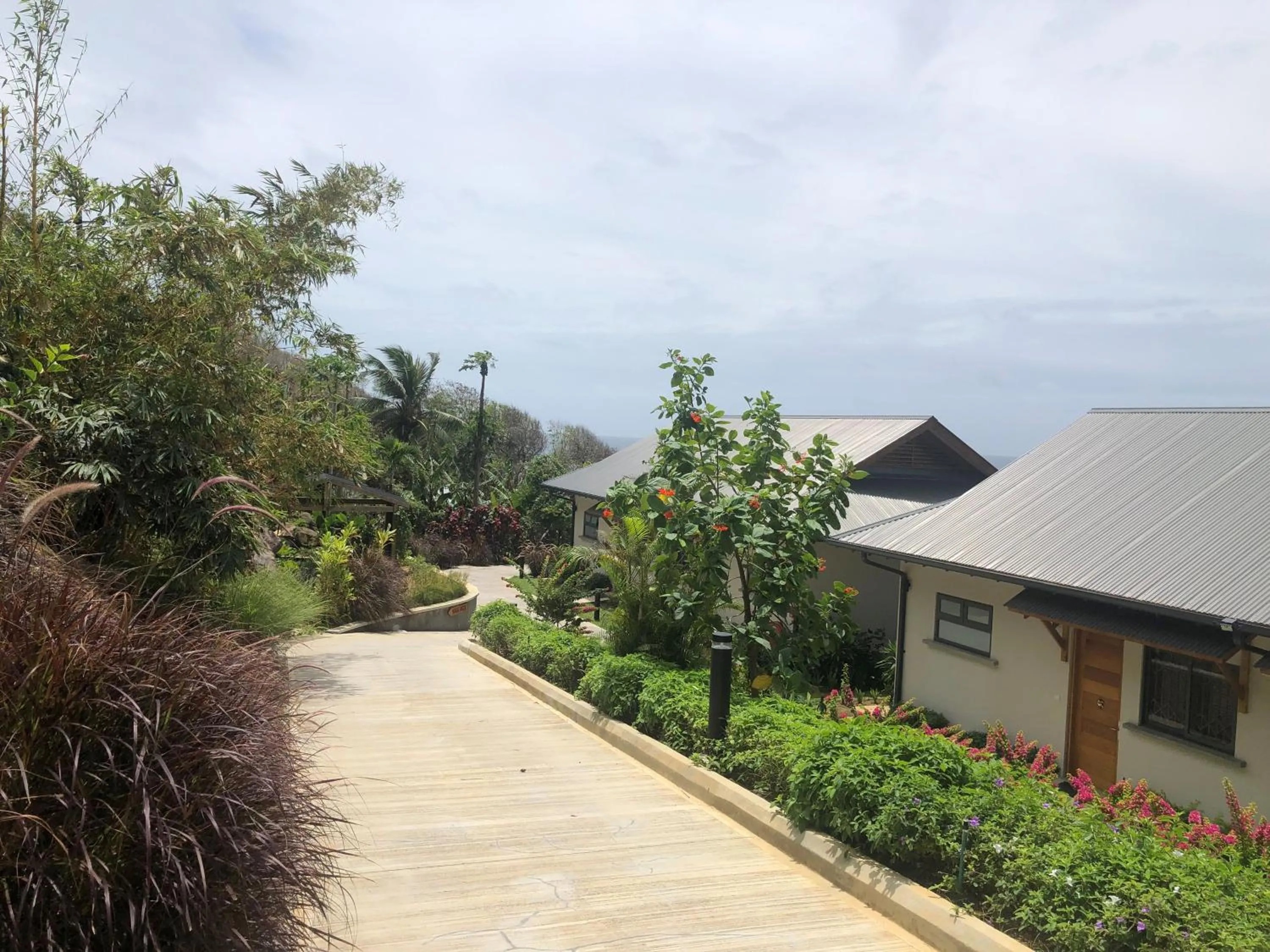 Natural landscape in Paradise Chalets Yoga & Wellness