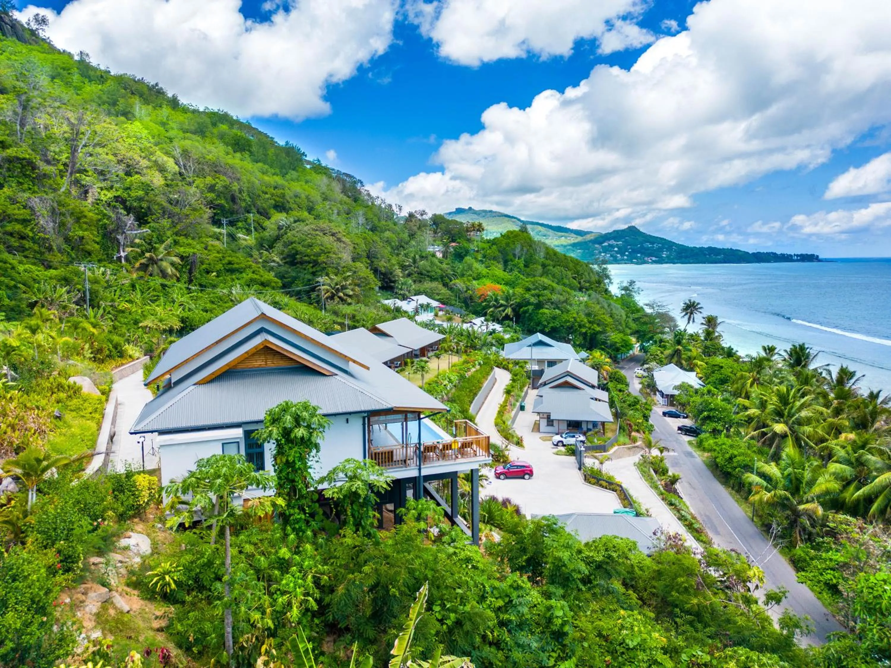 Property building in Paradise Chalets Yoga & Wellness