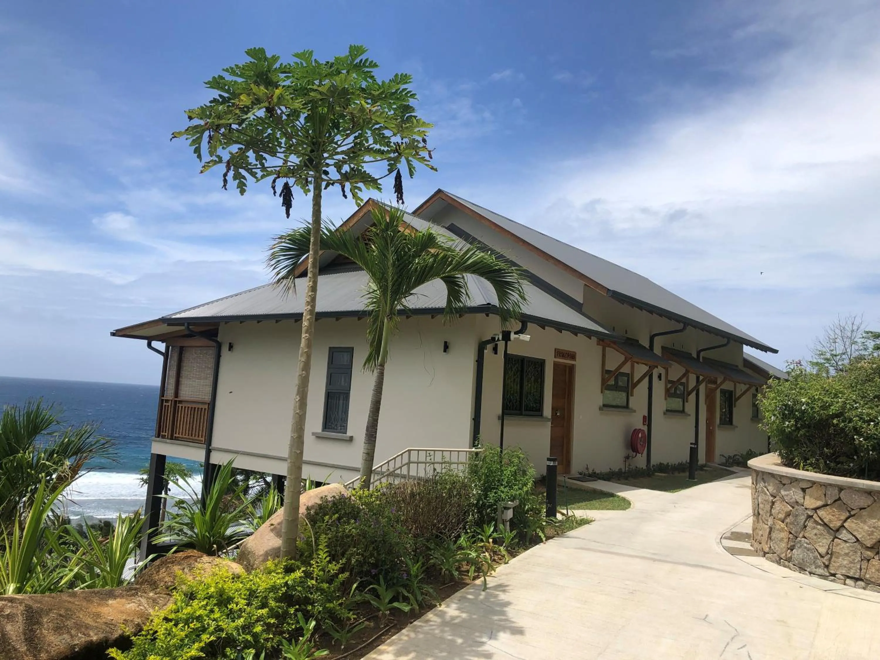 View (from property/room) in Paradise Chalets Yoga & Wellness