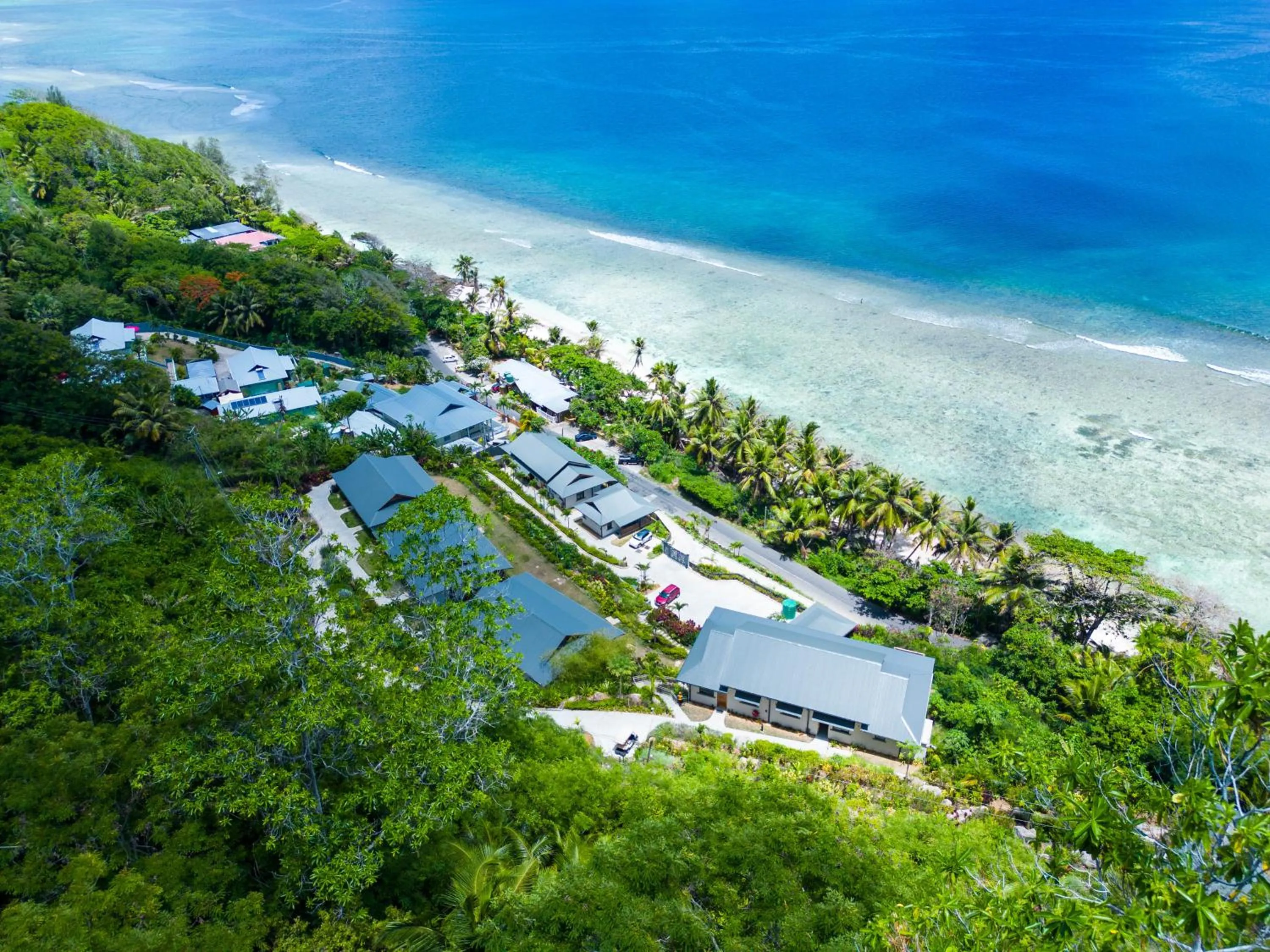 Property building in Paradise Chalets Yoga & Wellness