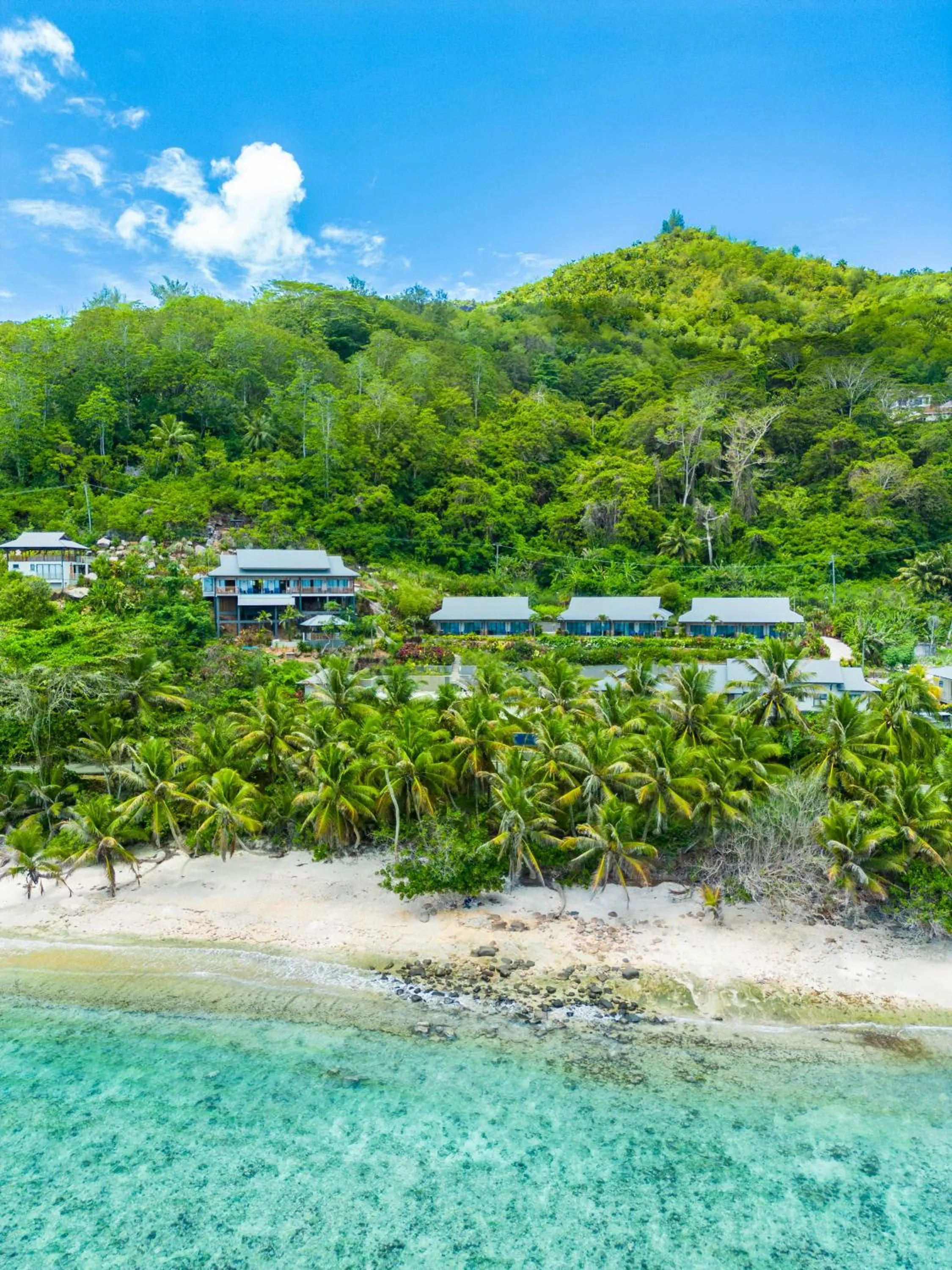 Property building in Paradise Chalets Yoga & Wellness