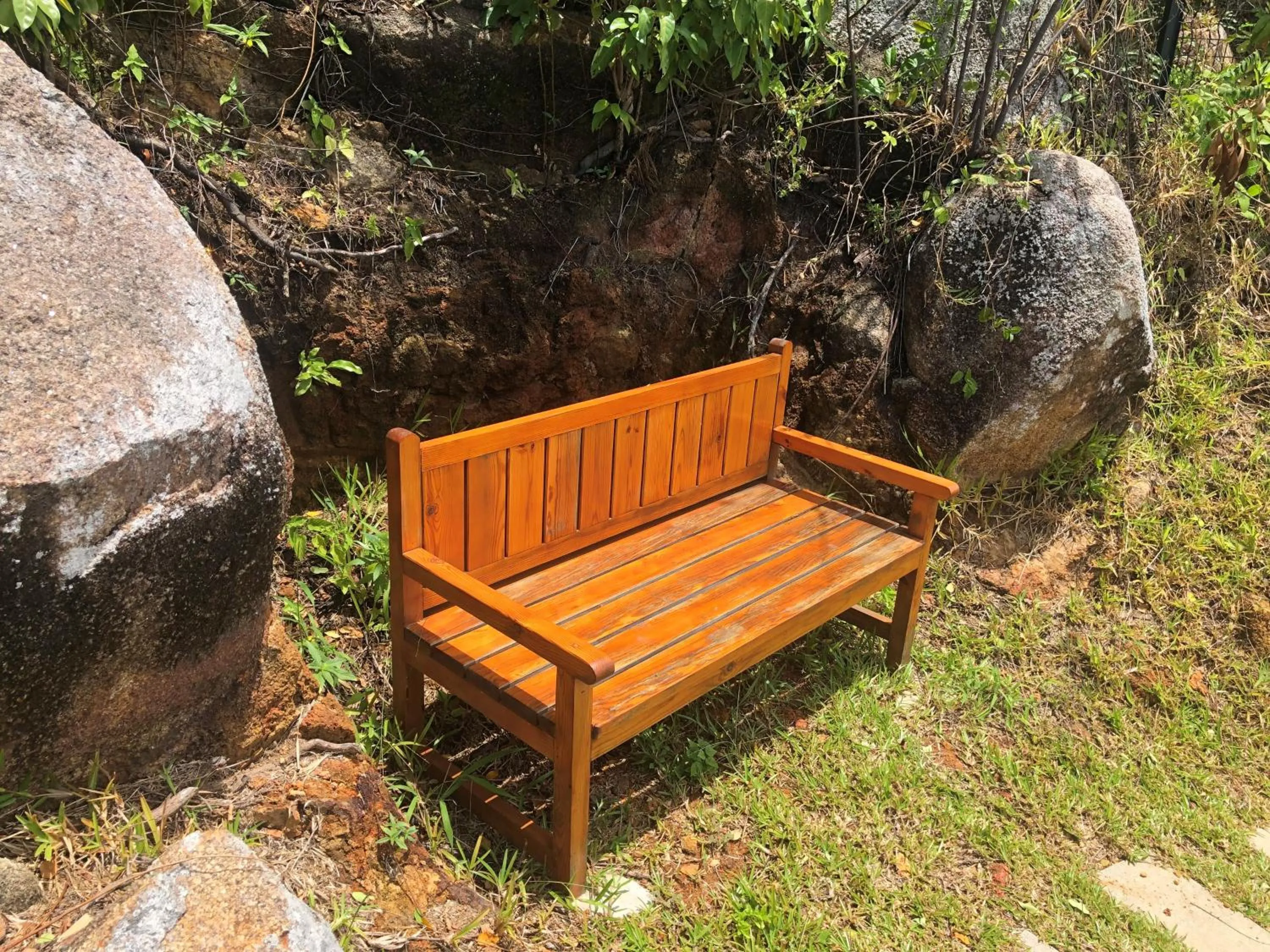 Seating area in Paradise Chalets Yoga & Wellness