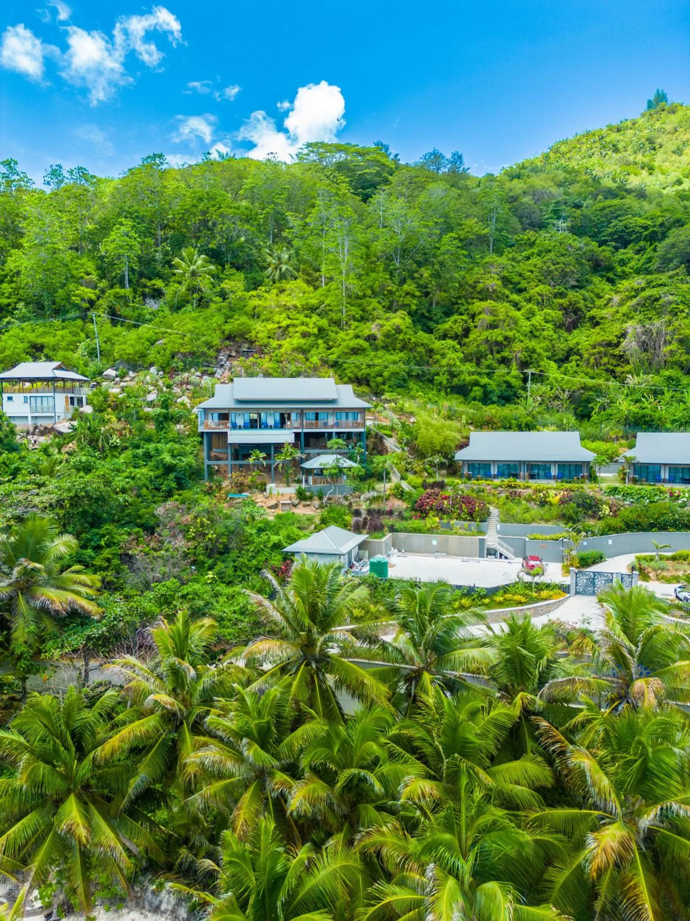 Garden in Paradise Chalets Yoga & Wellness