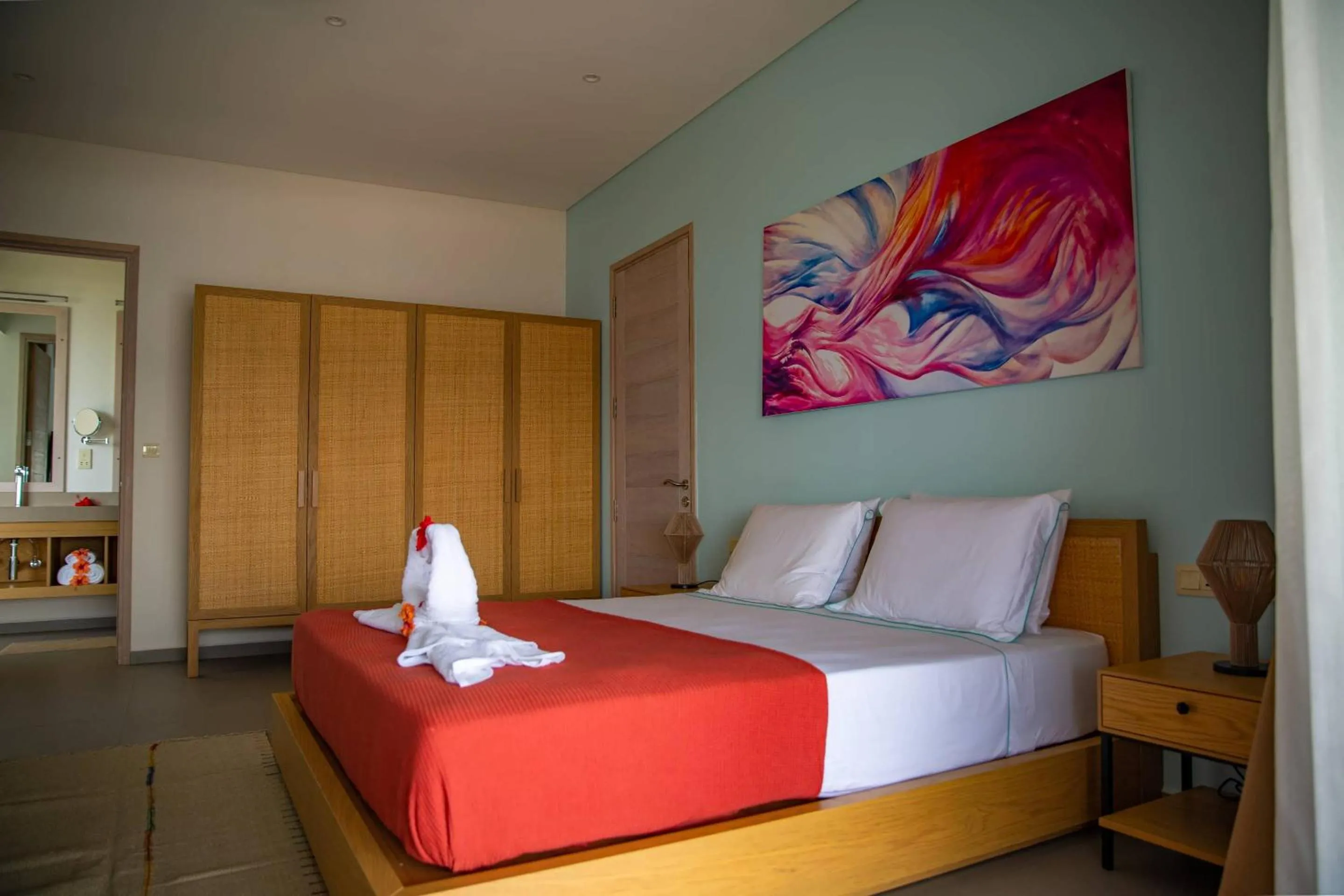 Bed in Paradise Chalets Yoga & Wellness