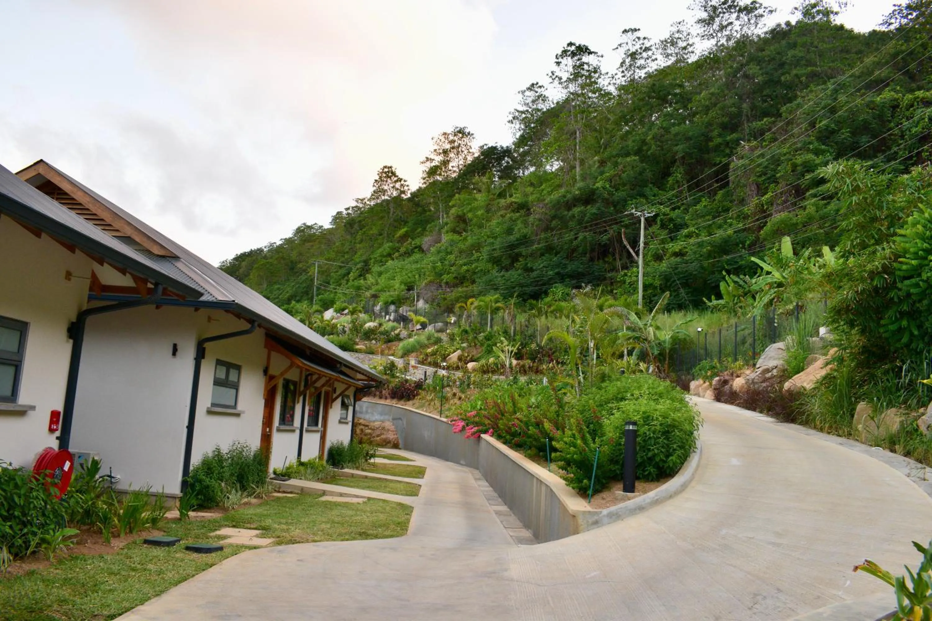 Property building in Paradise Chalets Yoga & Wellness
