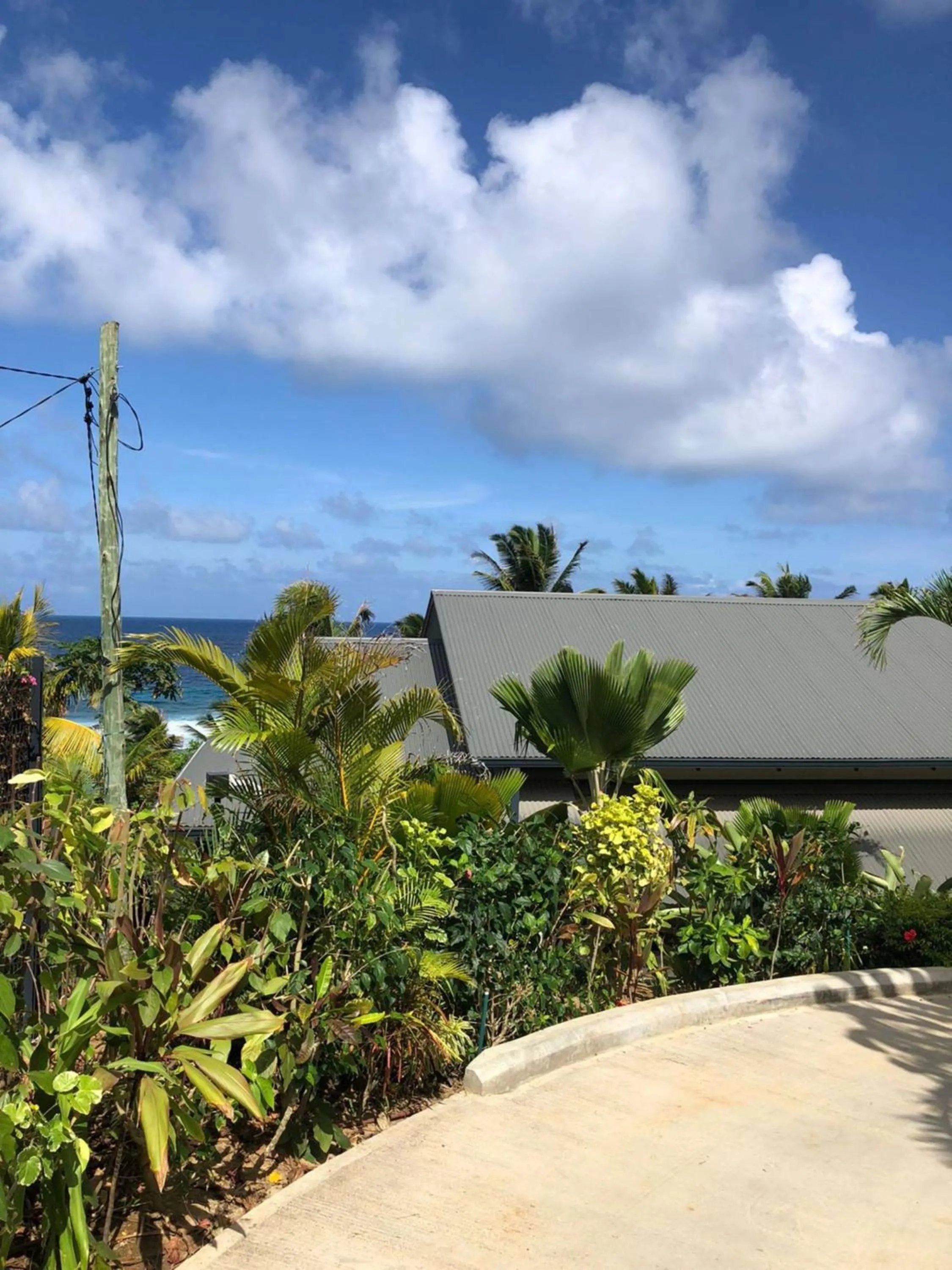 Natural landscape in Paradise Chalets Yoga & Wellness