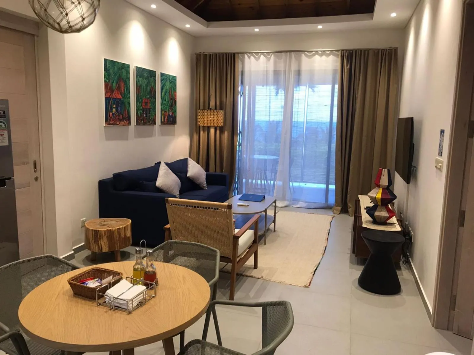 Dining area in Paradise Chalets Yoga & Wellness