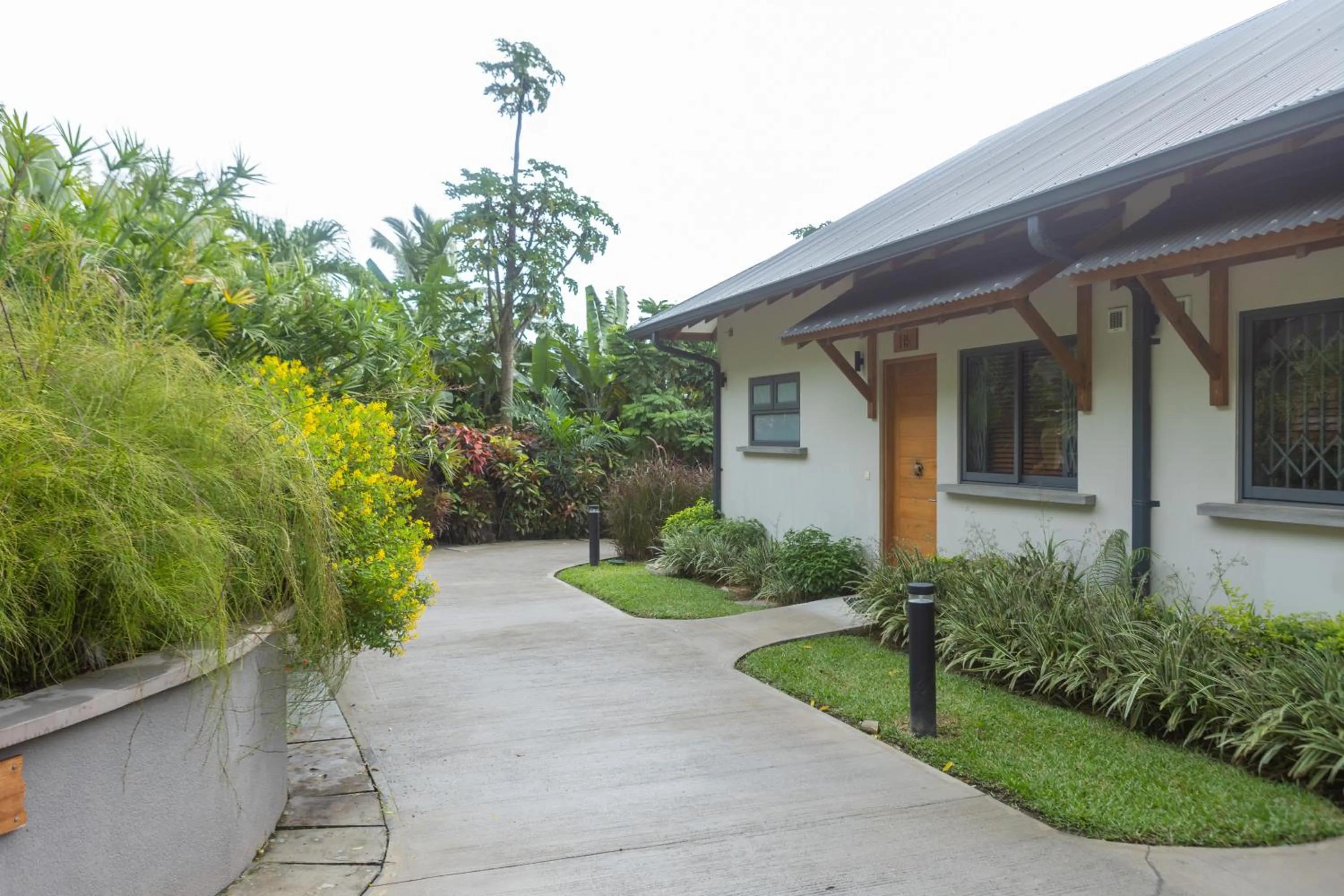 Property building in Paradise Chalets Yoga & Wellness