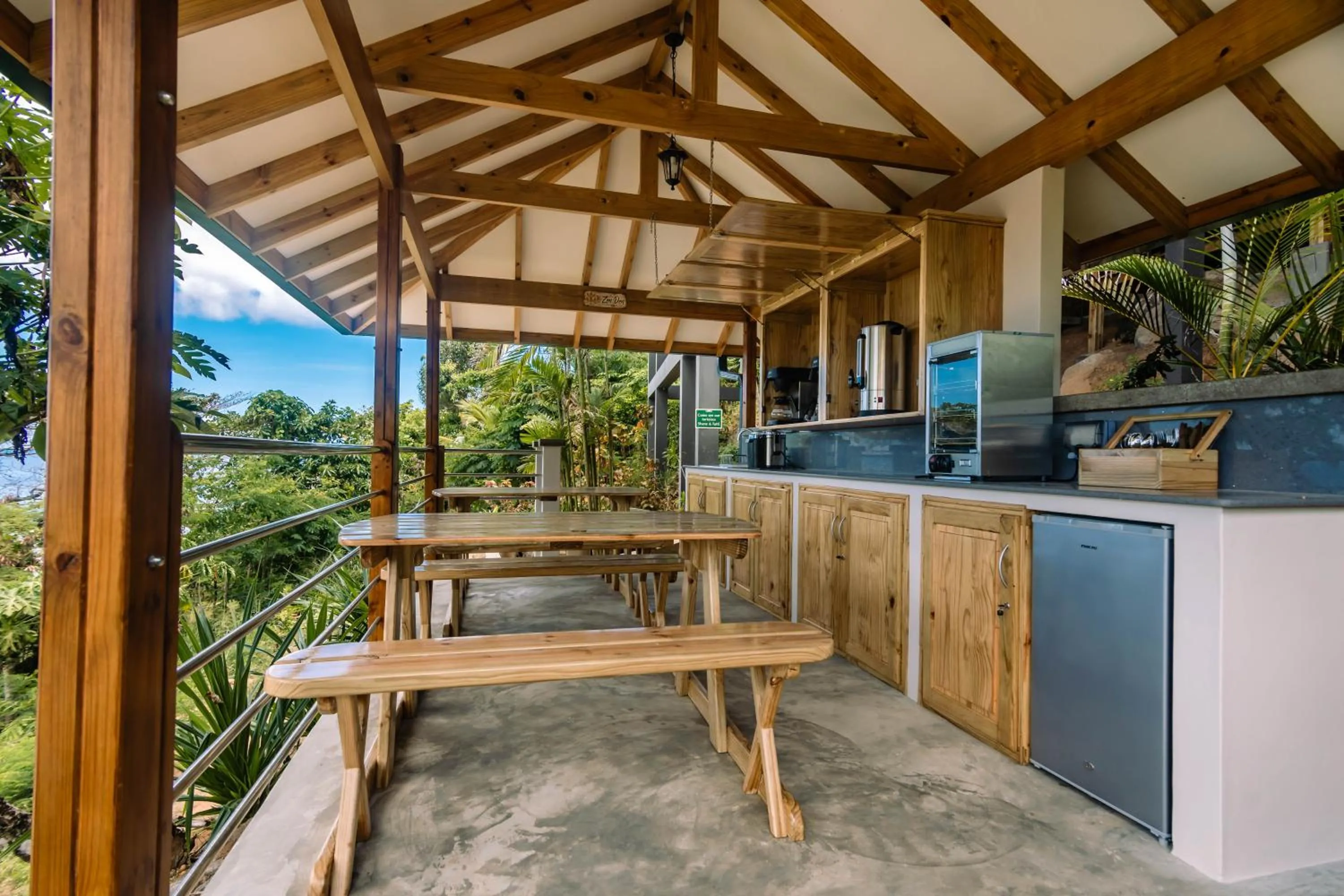 Garden in Paradise Chalets Yoga & Wellness