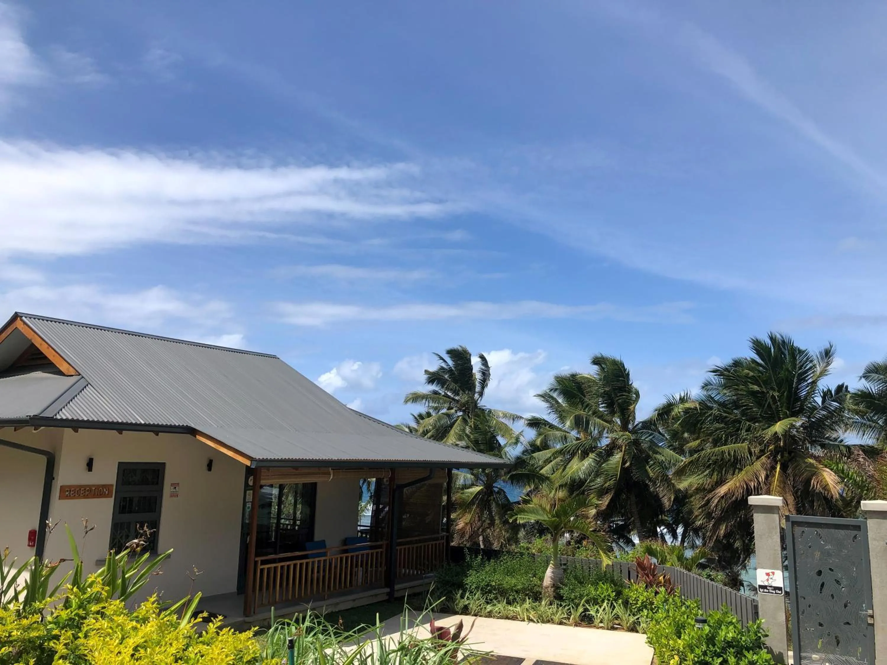 Lobby or reception in Paradise Chalets Yoga & Wellness