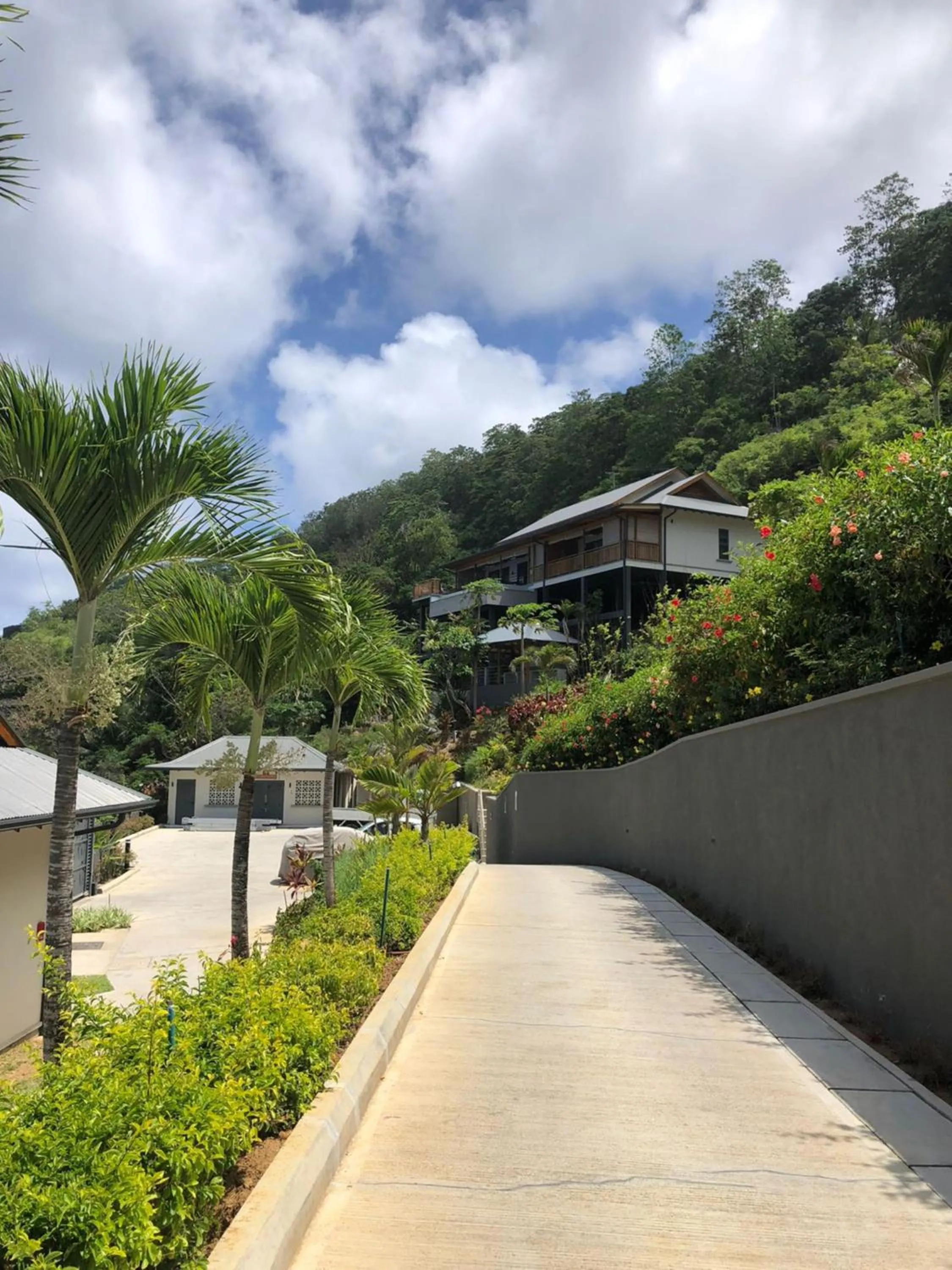 Natural landscape in Paradise Chalets Yoga & Wellness
