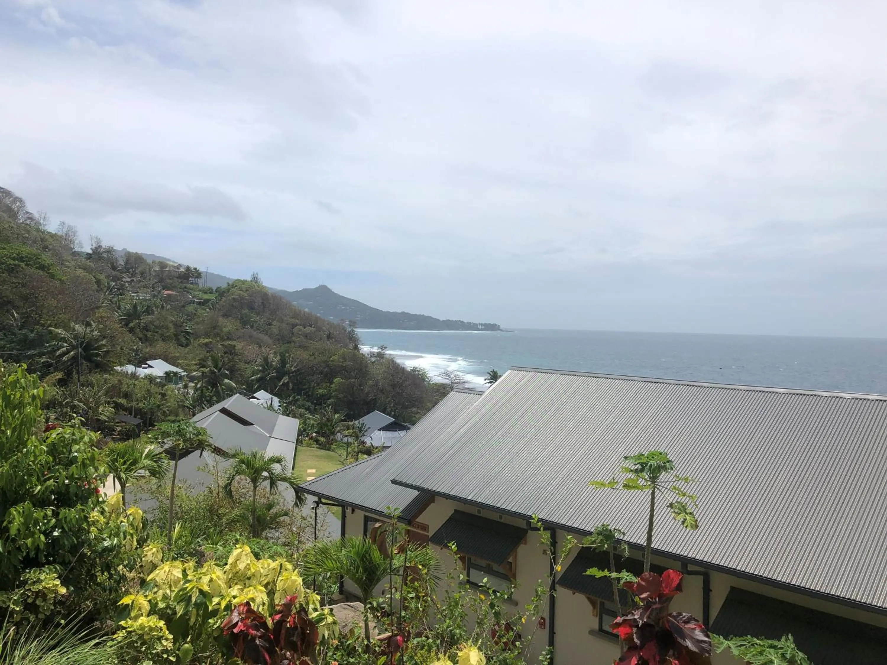 Sea view in Paradise Chalets Yoga & Wellness