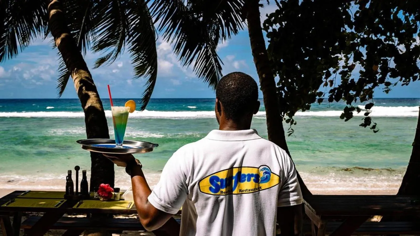 Restaurant/places to eat in Paradise Chalets Yoga & Wellness