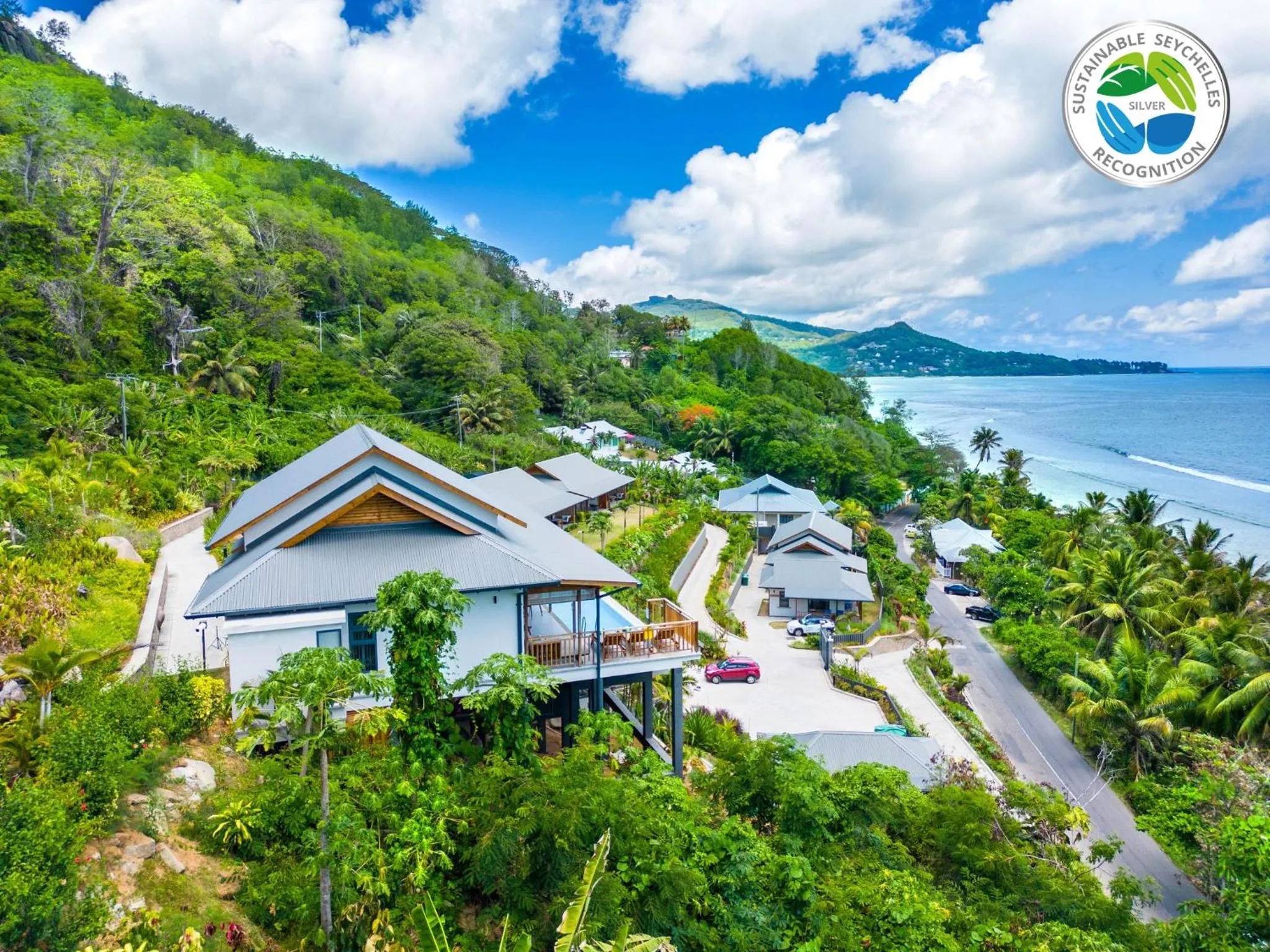 Property building in Paradise Chalets Yoga & Wellness