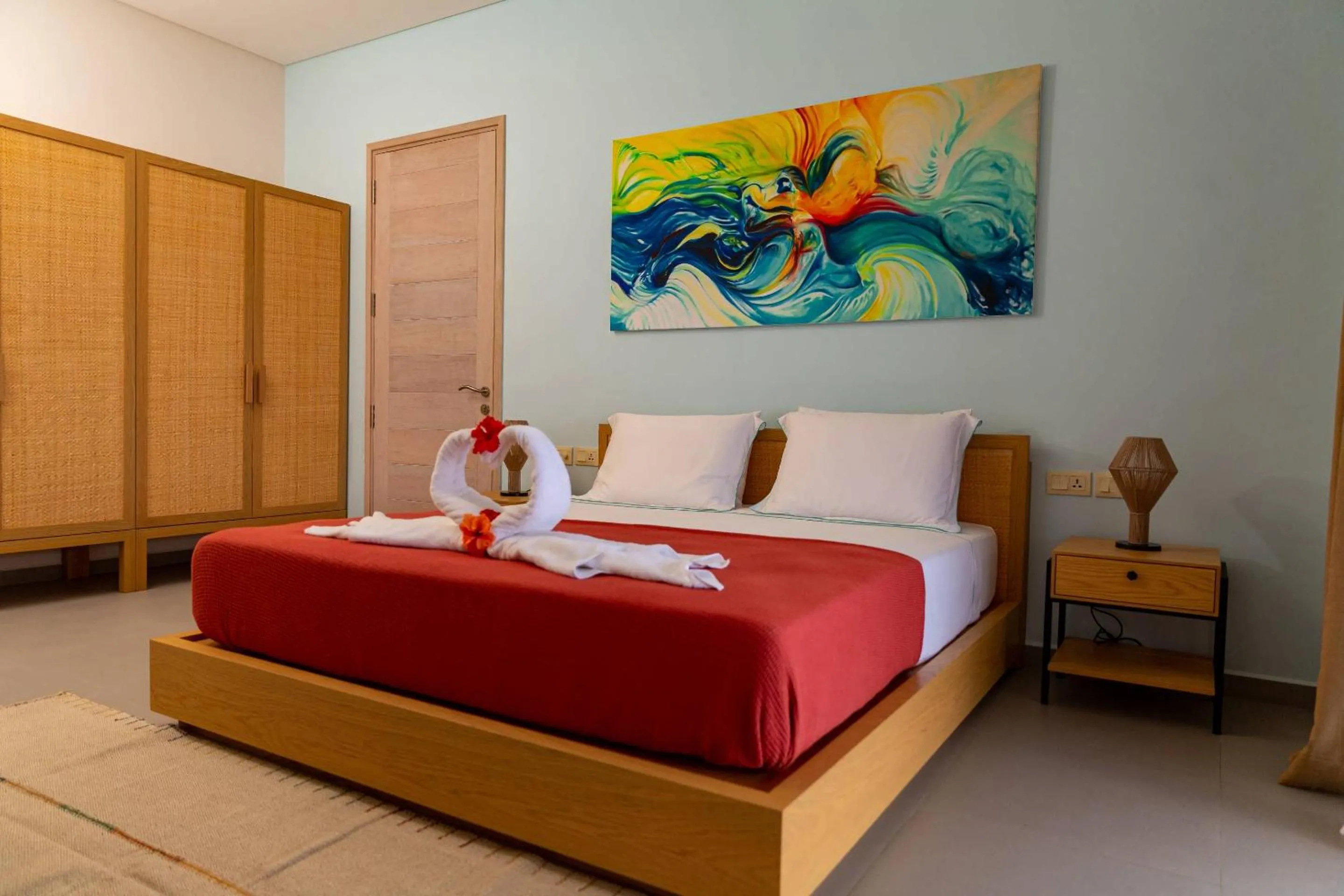 Bed in Paradise Chalets Yoga & Wellness