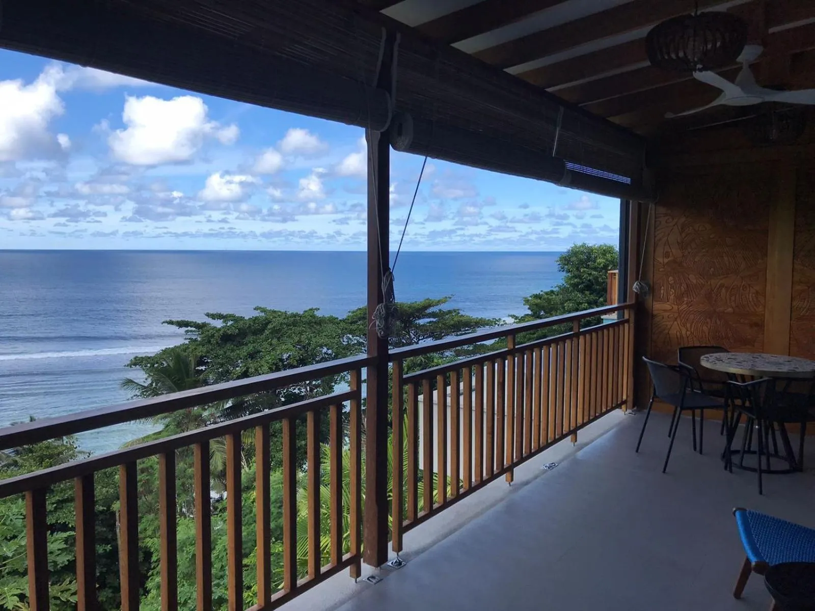 Balcony/Terrace in Paradise Chalets Yoga & Wellness