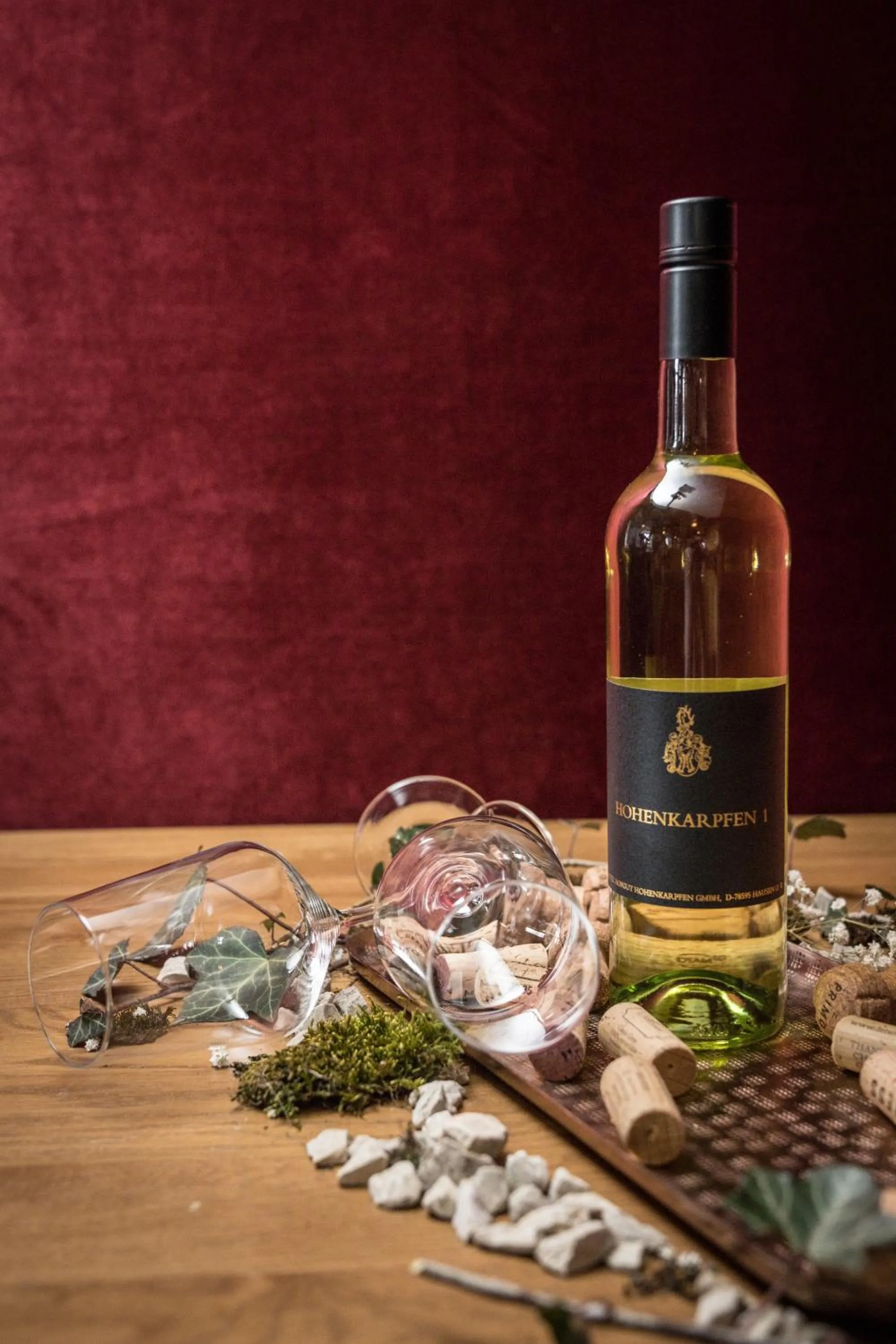 Restaurant/places to eat in Hotel Hofgut Hohenkarpfen