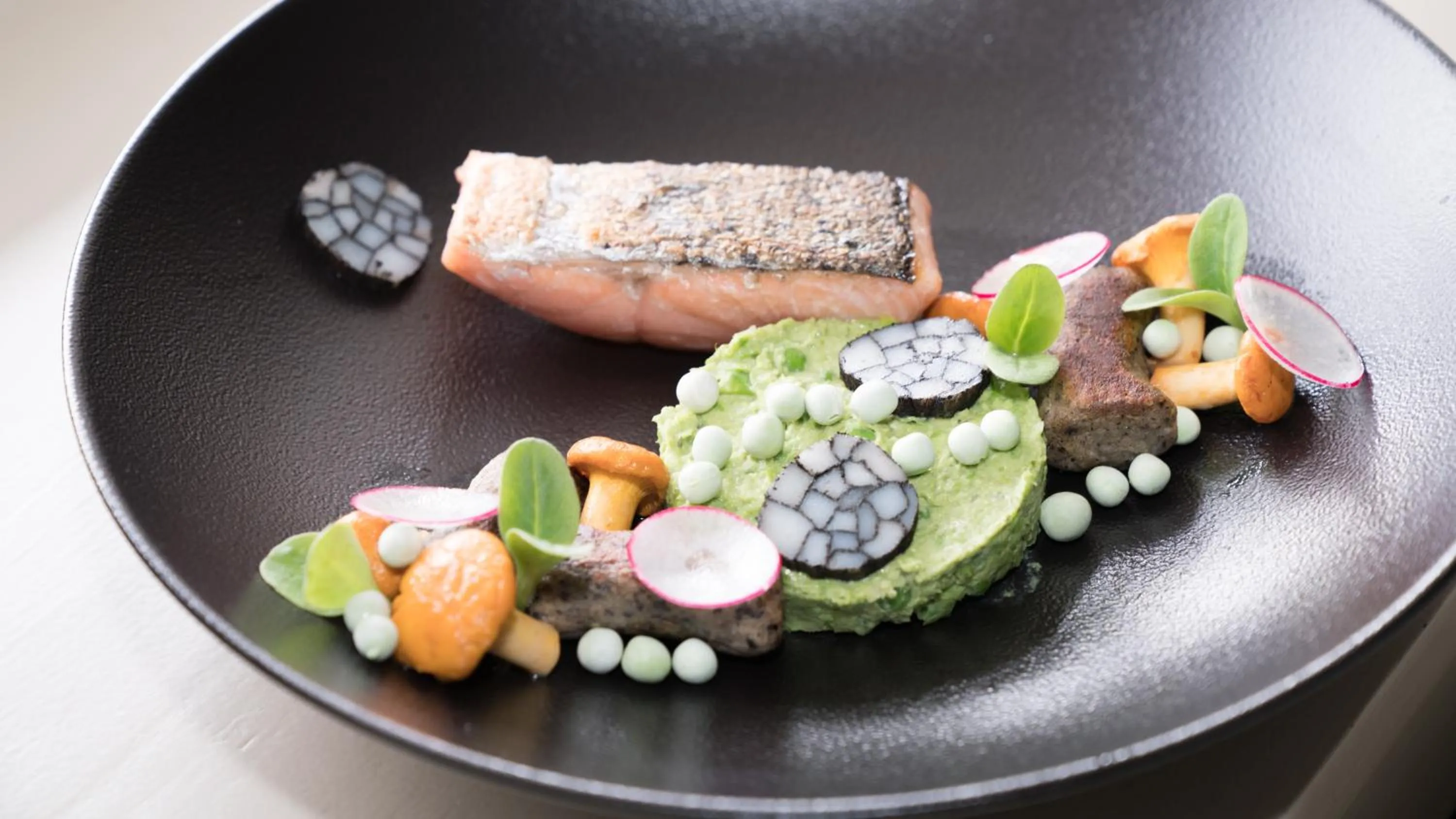 Food close-up in Hotel Hofgut Hohenkarpfen