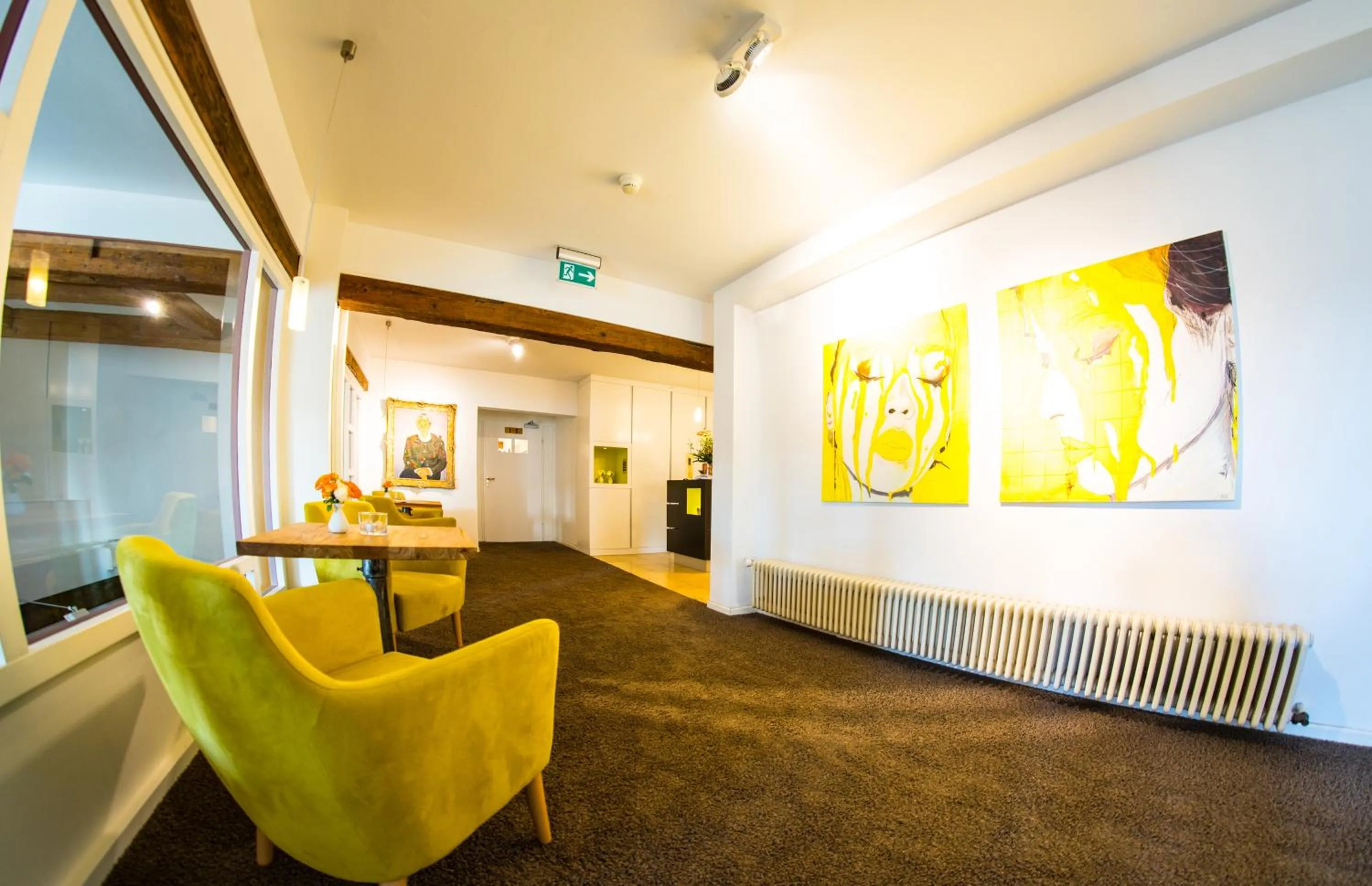 Lobby or reception in Hotel Hofgut Hohenkarpfen