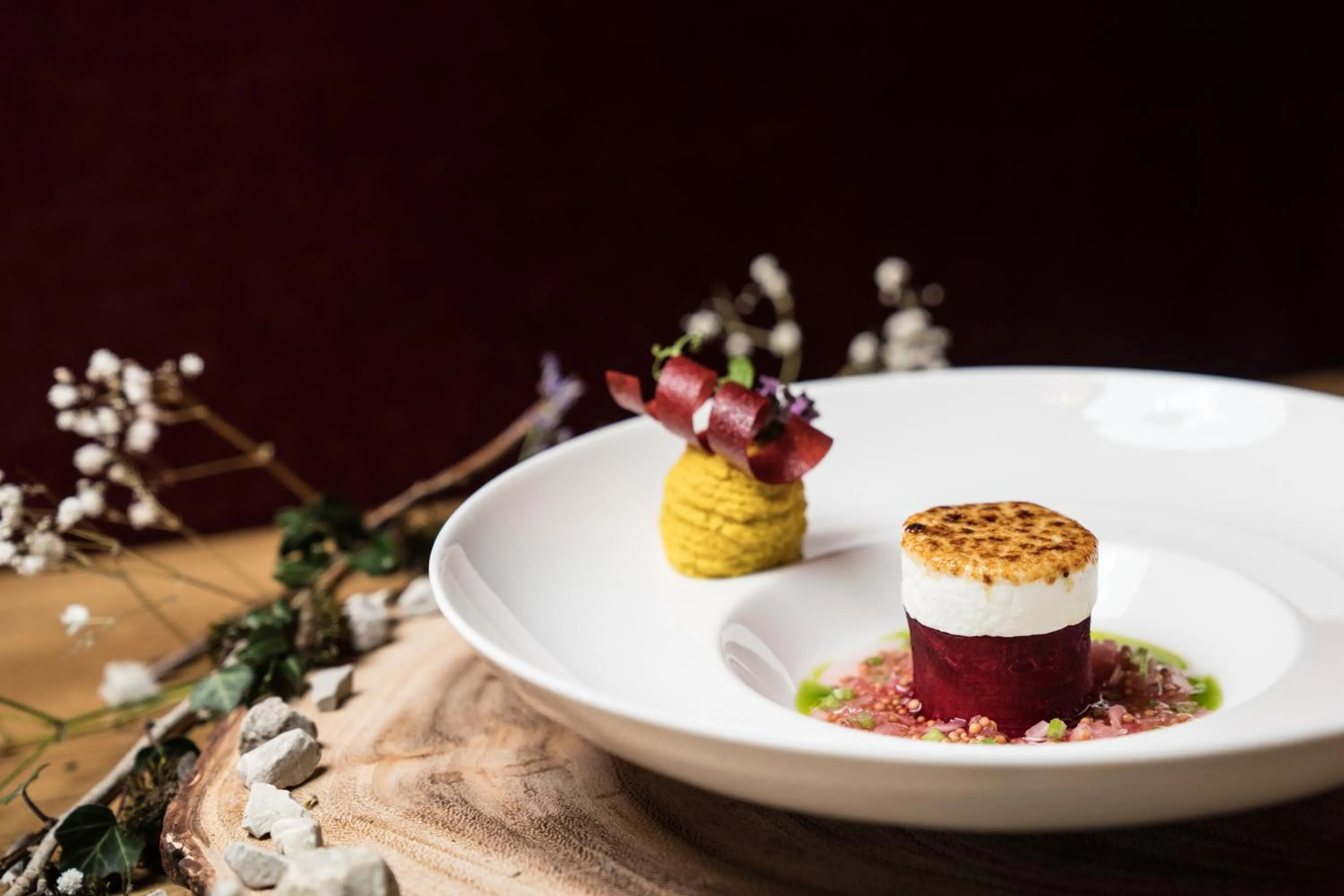 Food and drinks in Hotel Hofgut Hohenkarpfen