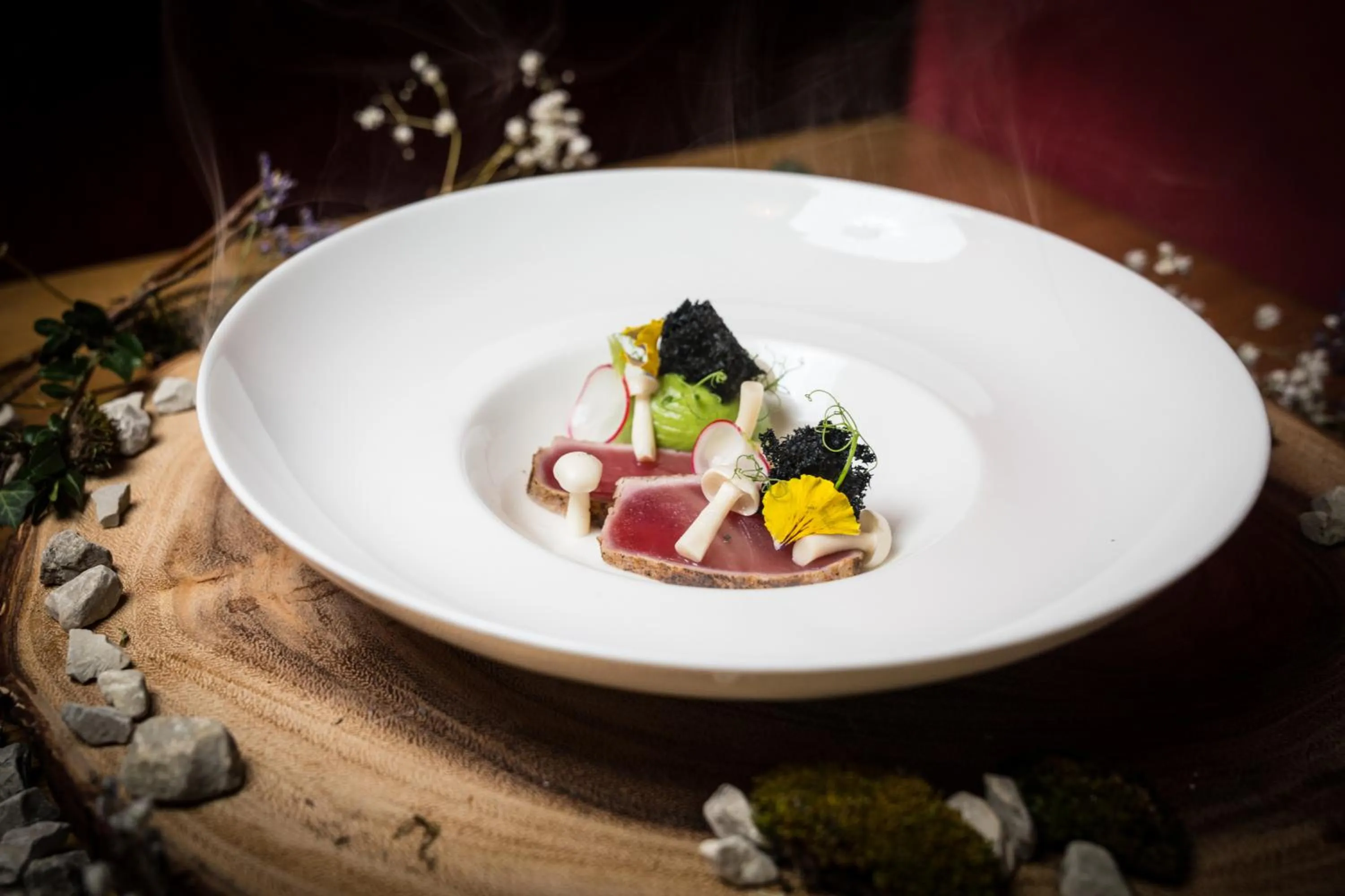 Food and drinks in Hotel Hofgut Hohenkarpfen