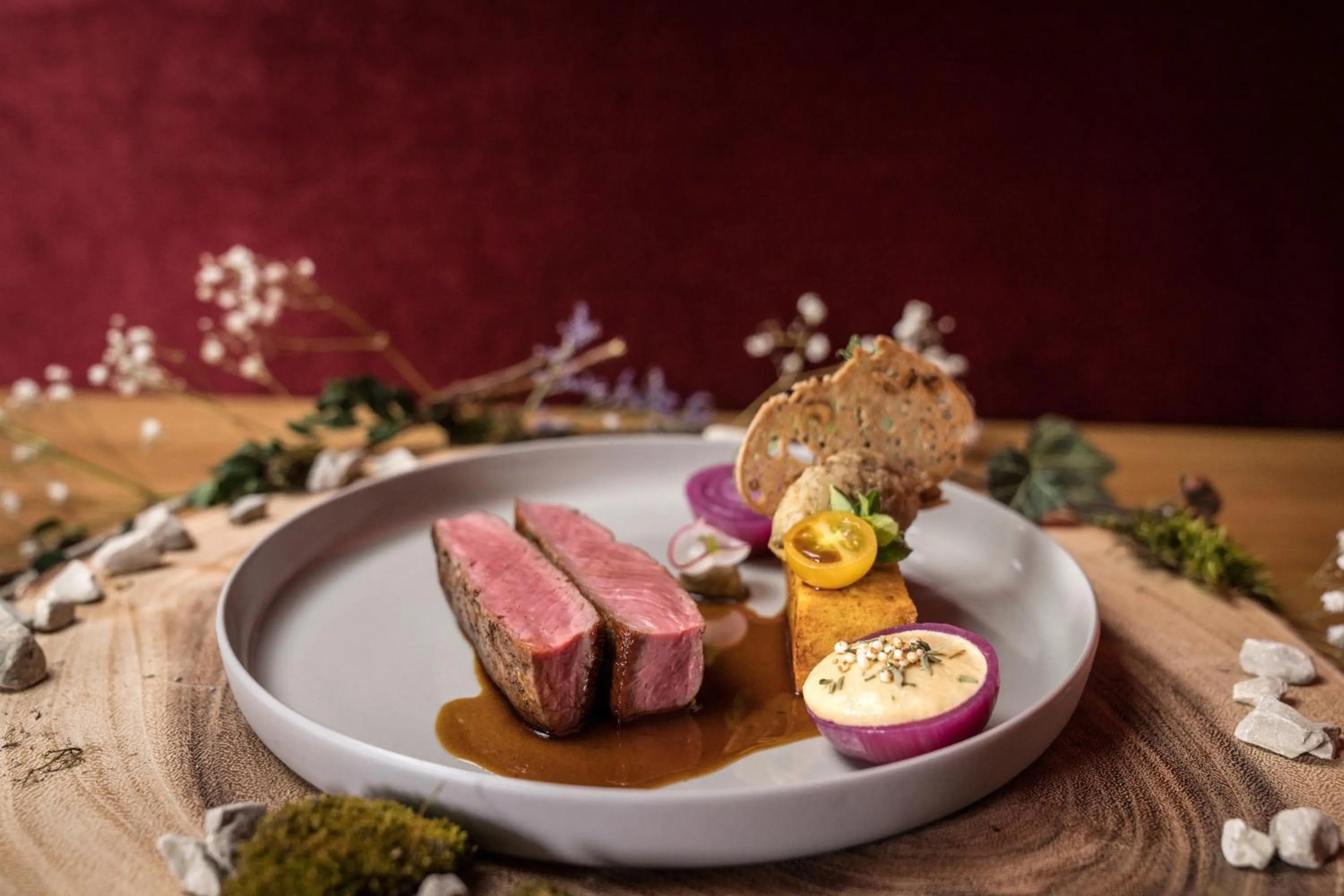 Food and drinks in Hotel Hofgut Hohenkarpfen